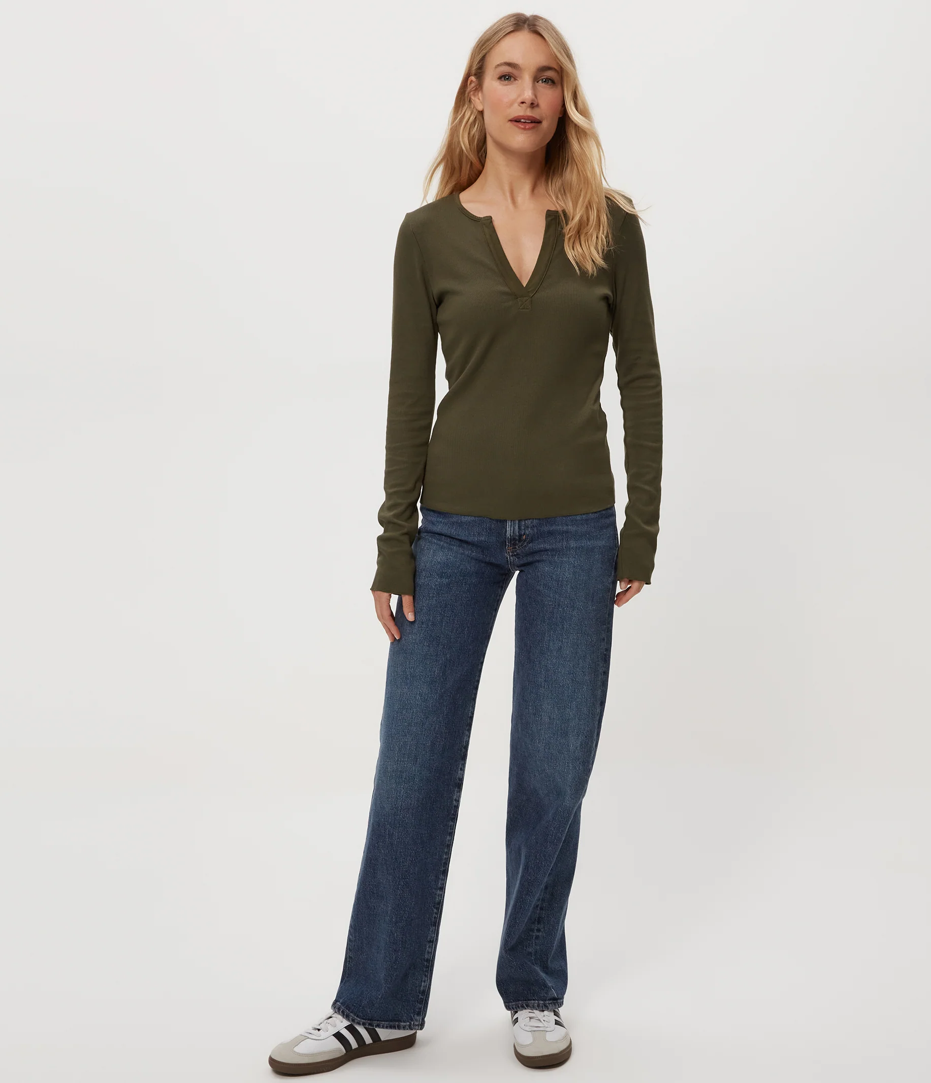 Salem Henley Tee - Image 26