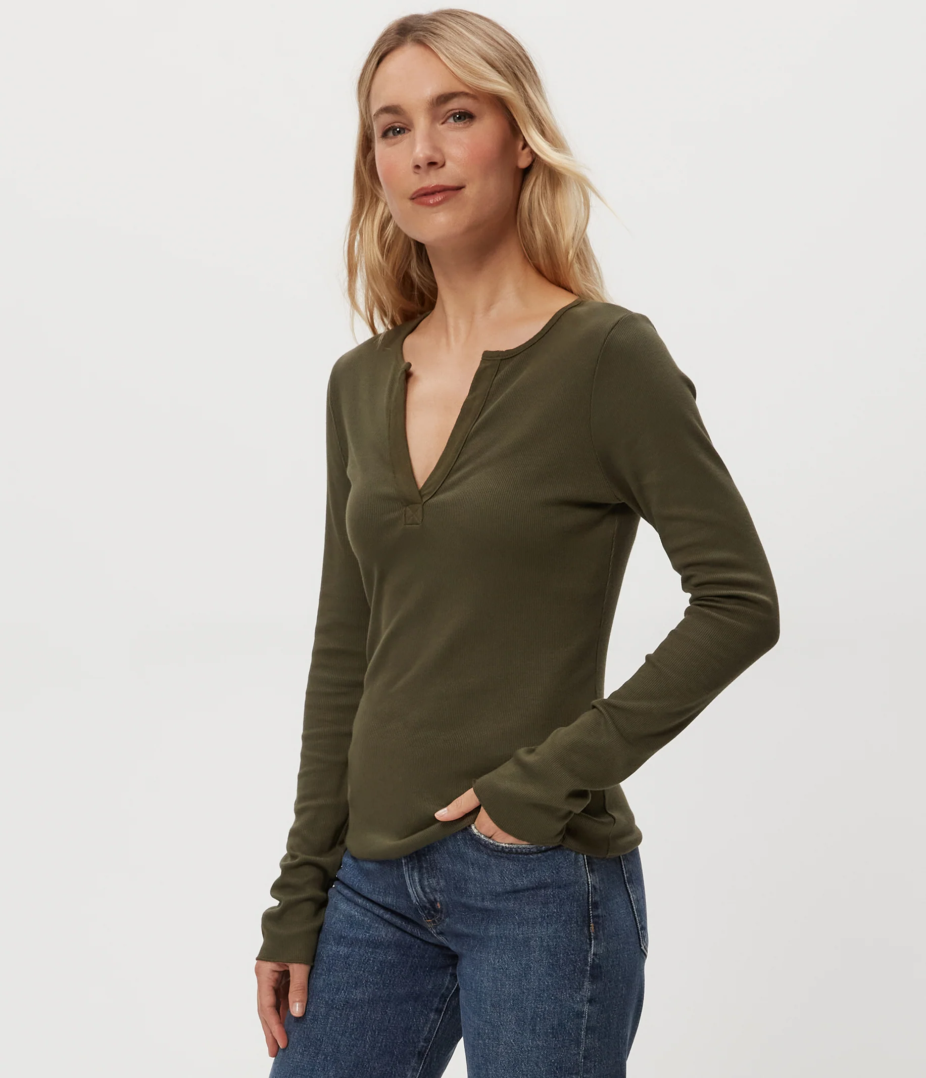 Salem Henley Tee - Image 27