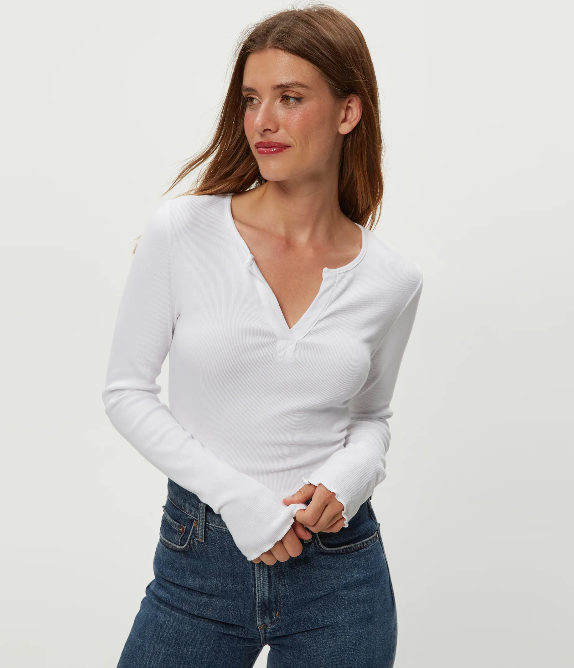 Salem Henley Tee - Image 29