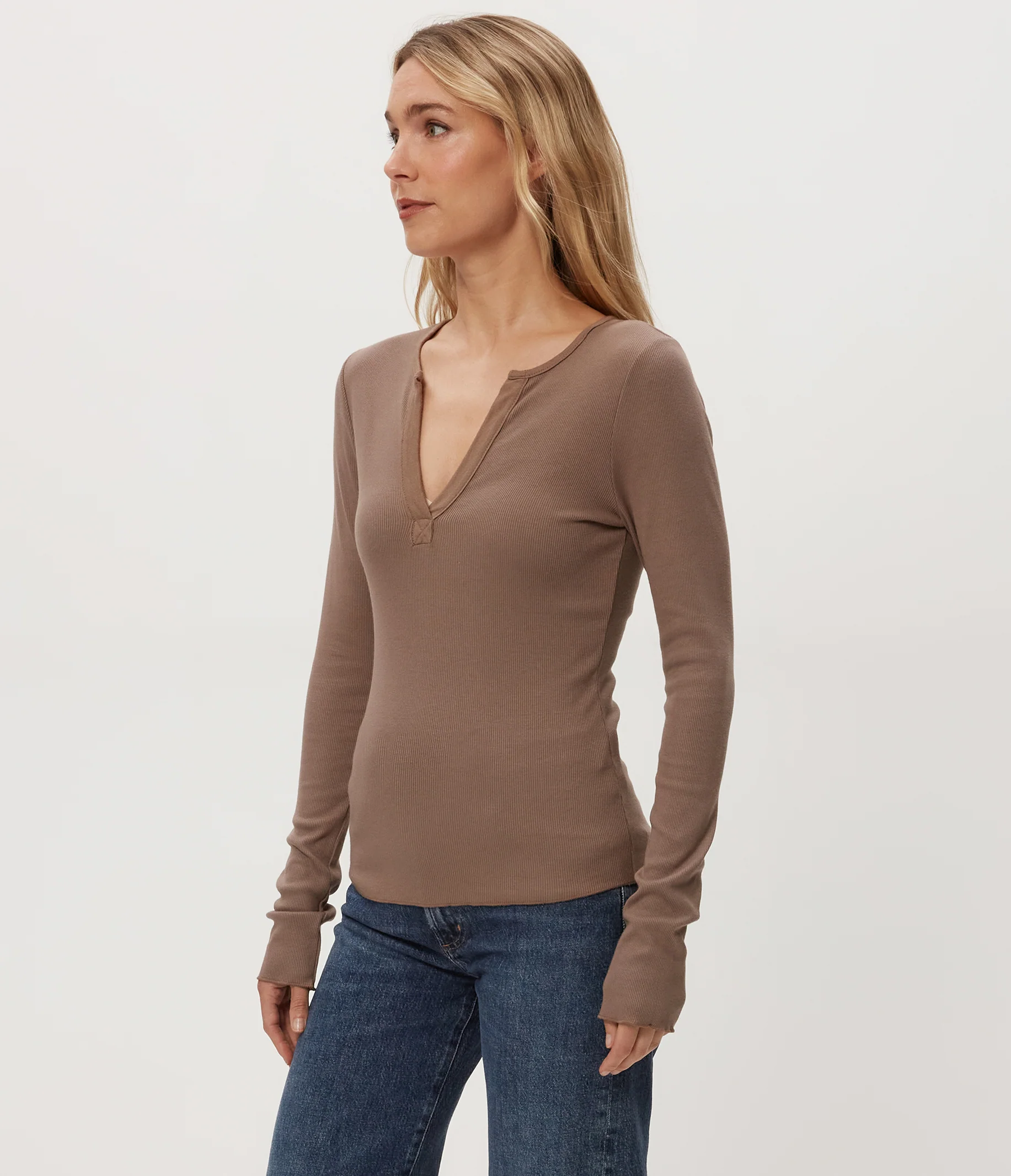 Salem Henley Tee - Image 3