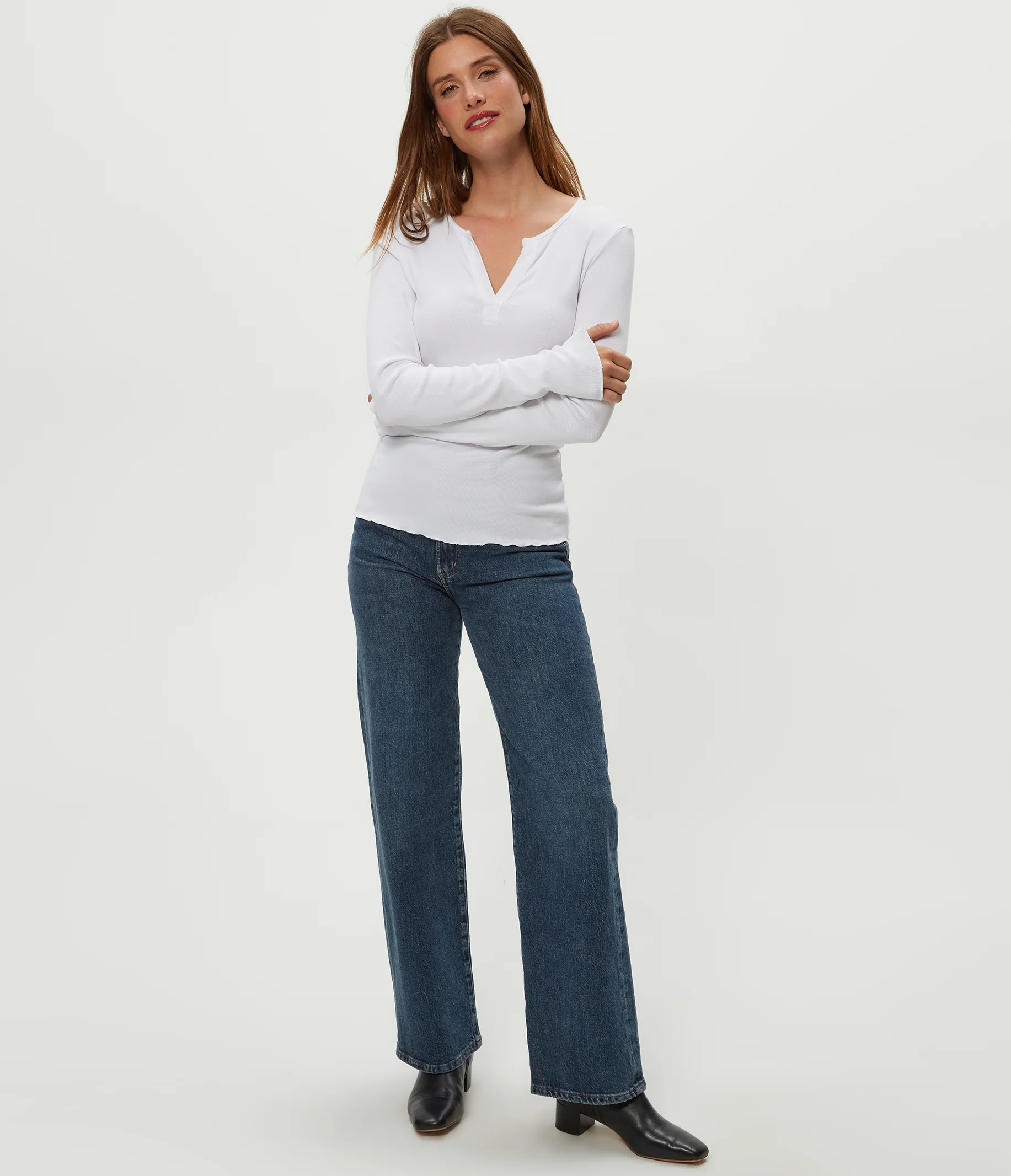 Salem Henley Tee - Image 30