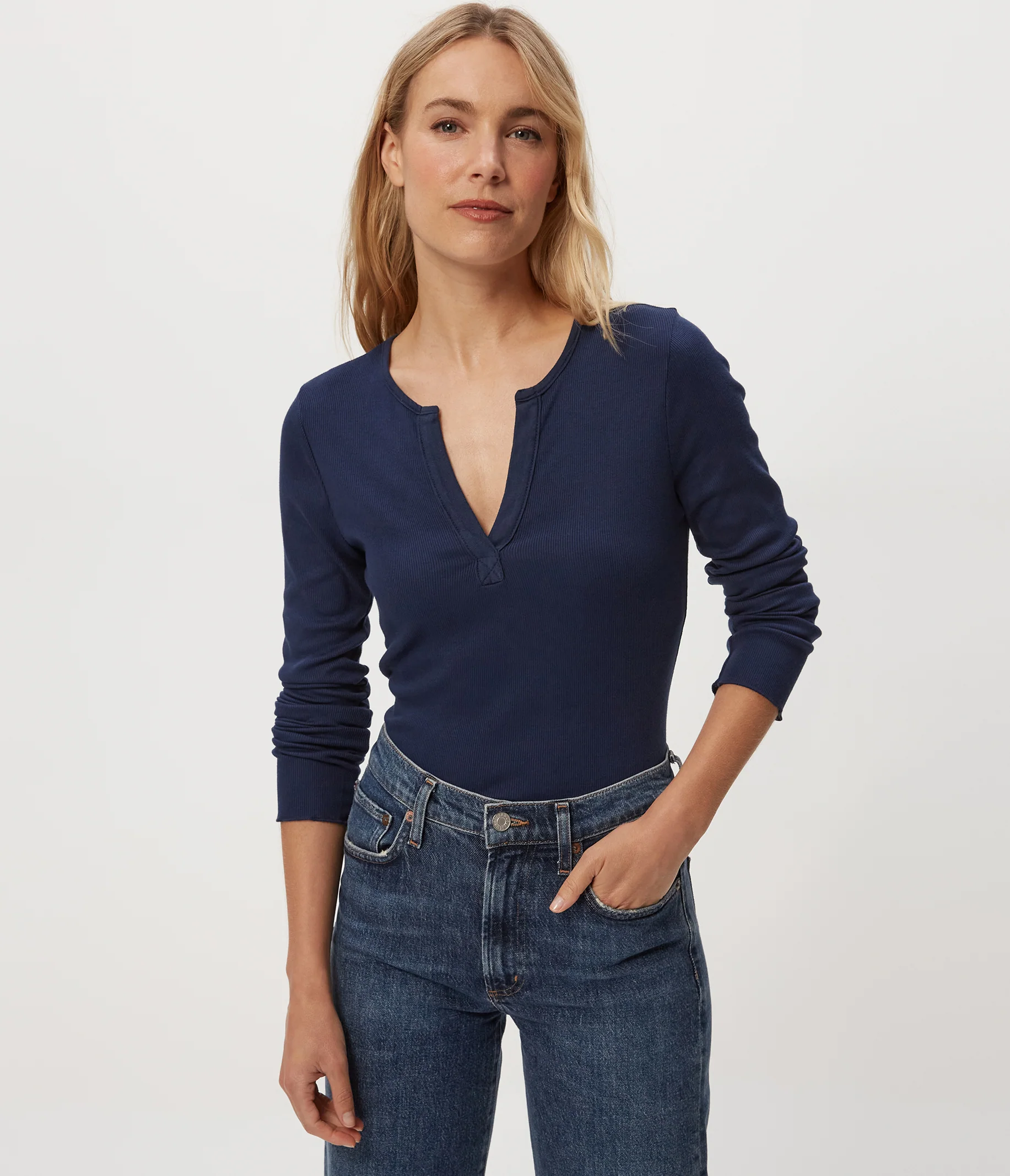 Salem Henley Tee - Image 5