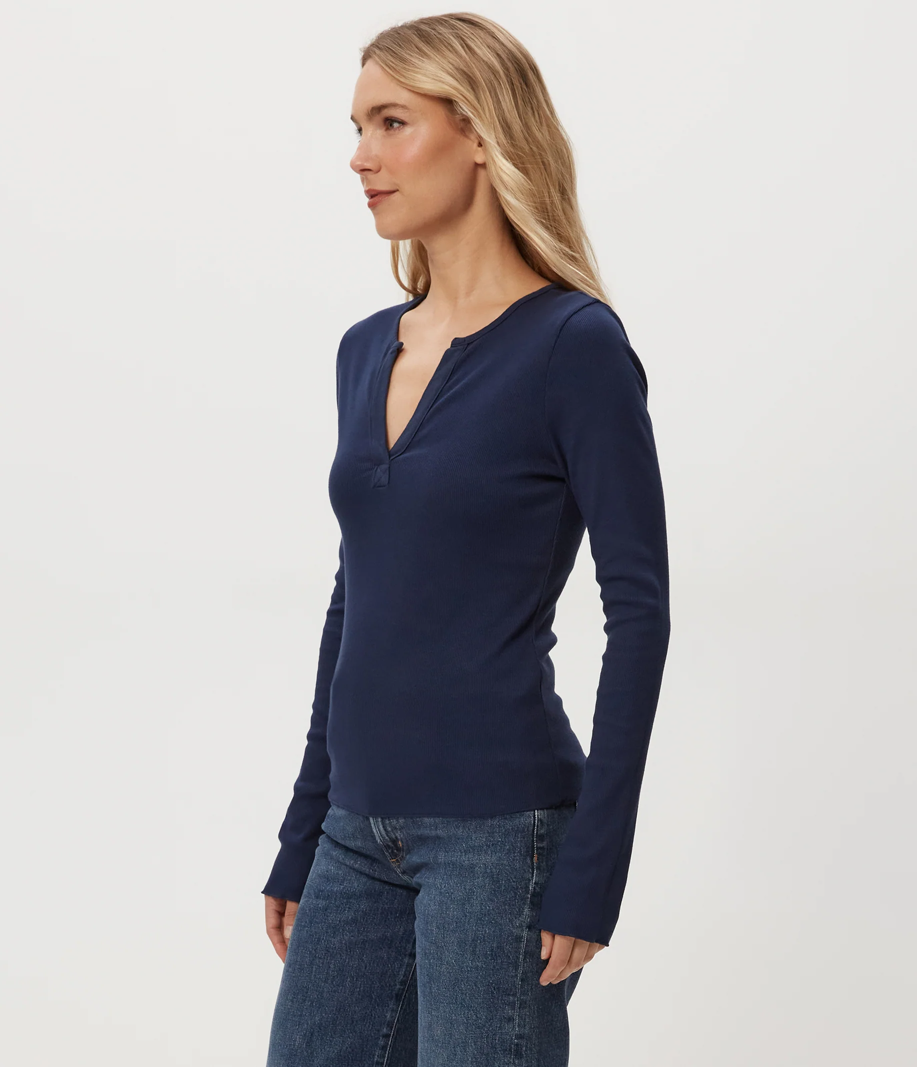 Salem Henley Tee - Image 7