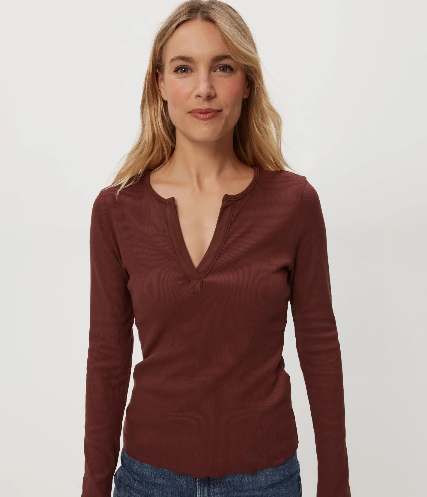 Salem Henley Tee - Image 9