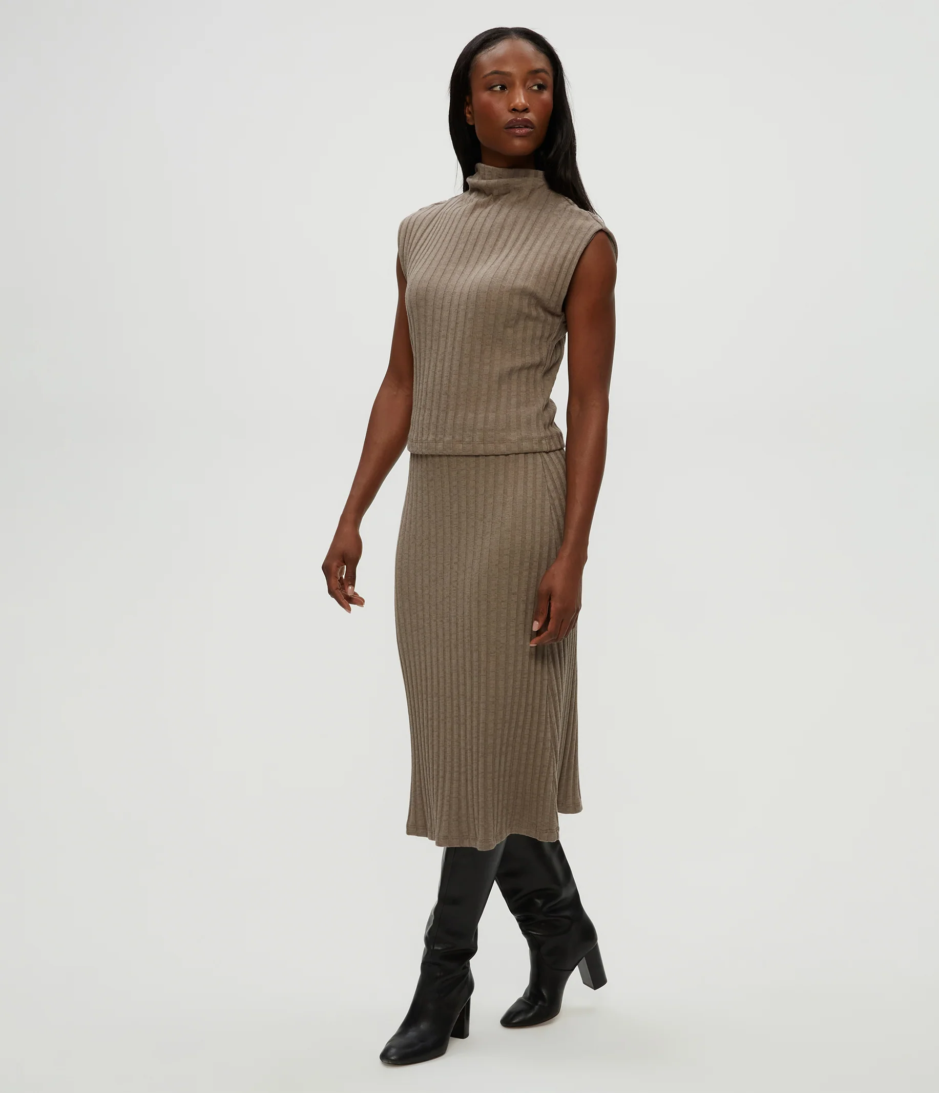 Shania Midi Skirt - Image 3
