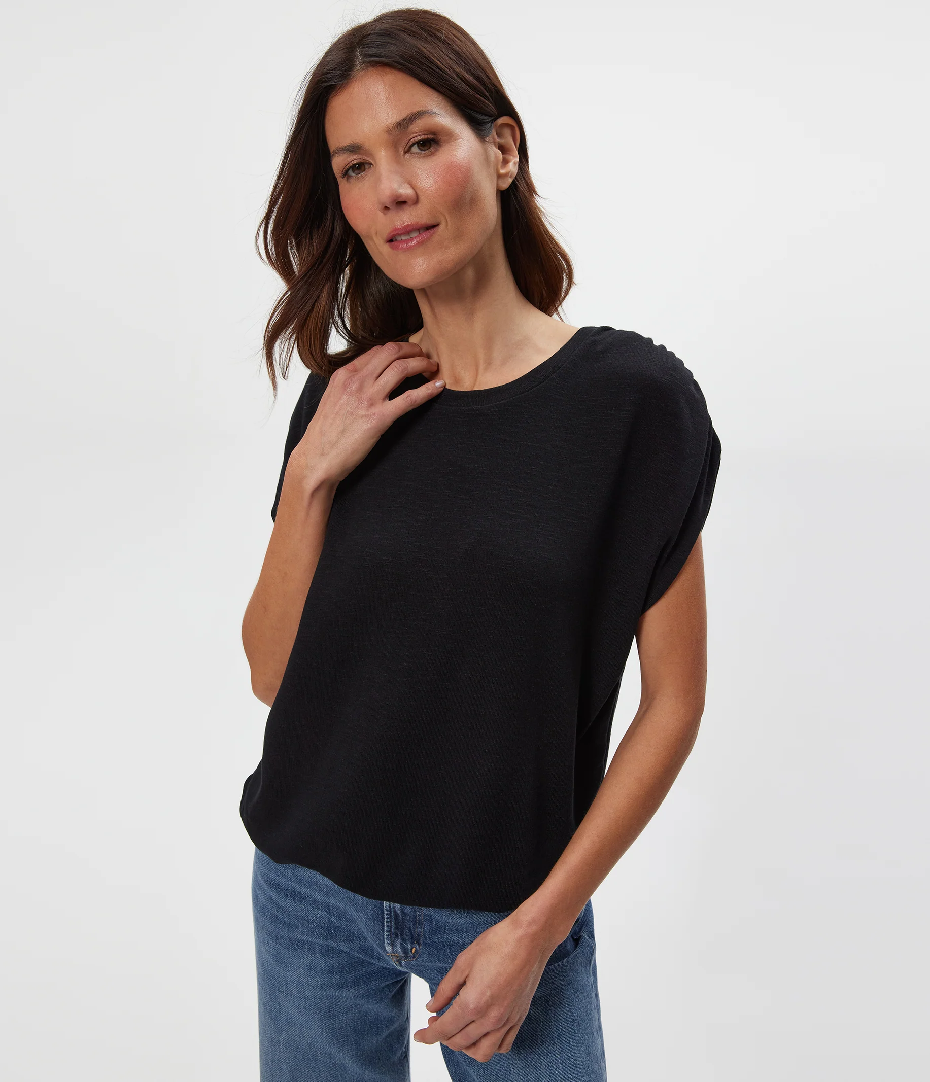 Sharon Shirred Bubble Top - Image 10