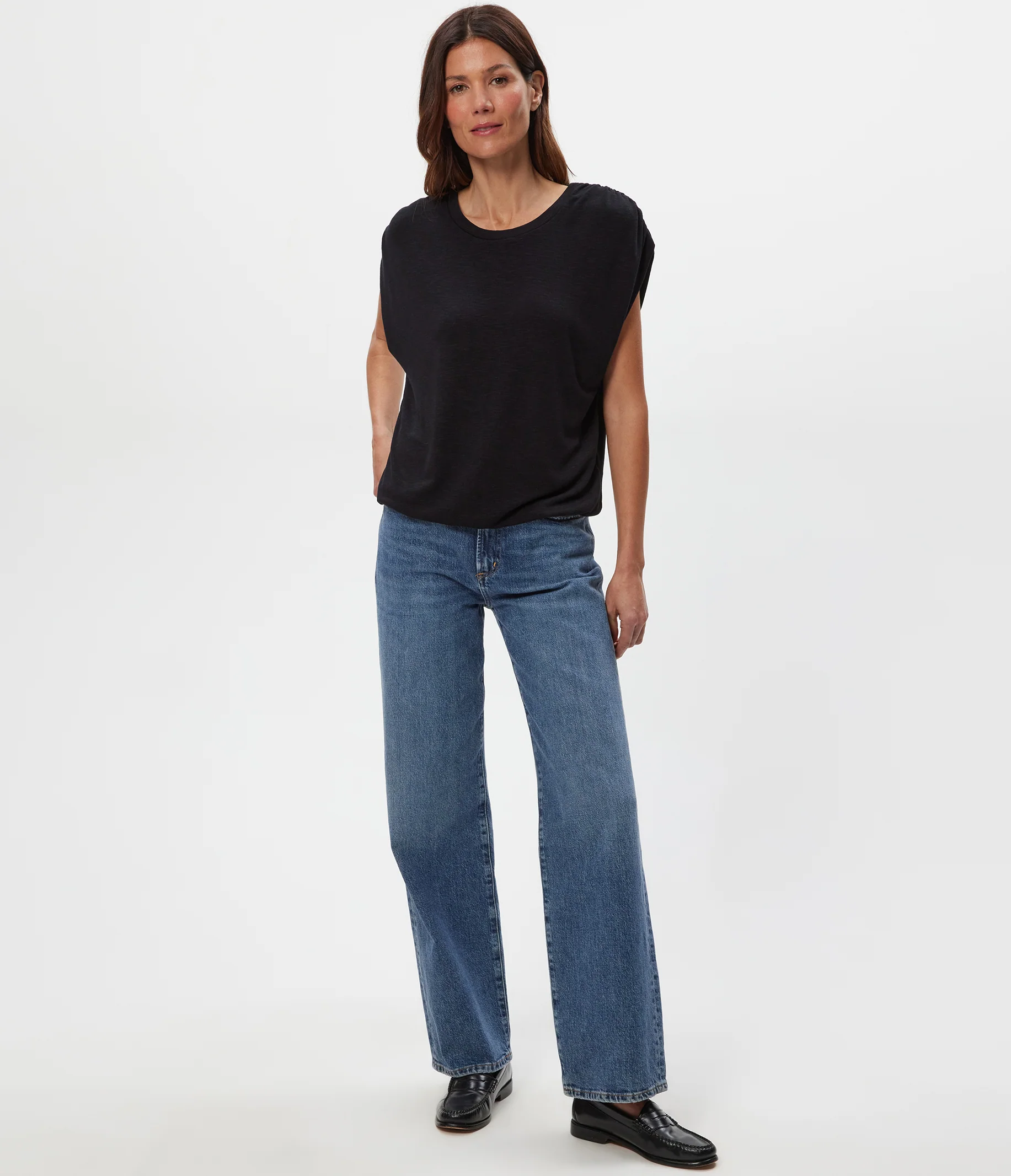 Sharon Shirred Bubble Top - Image 11