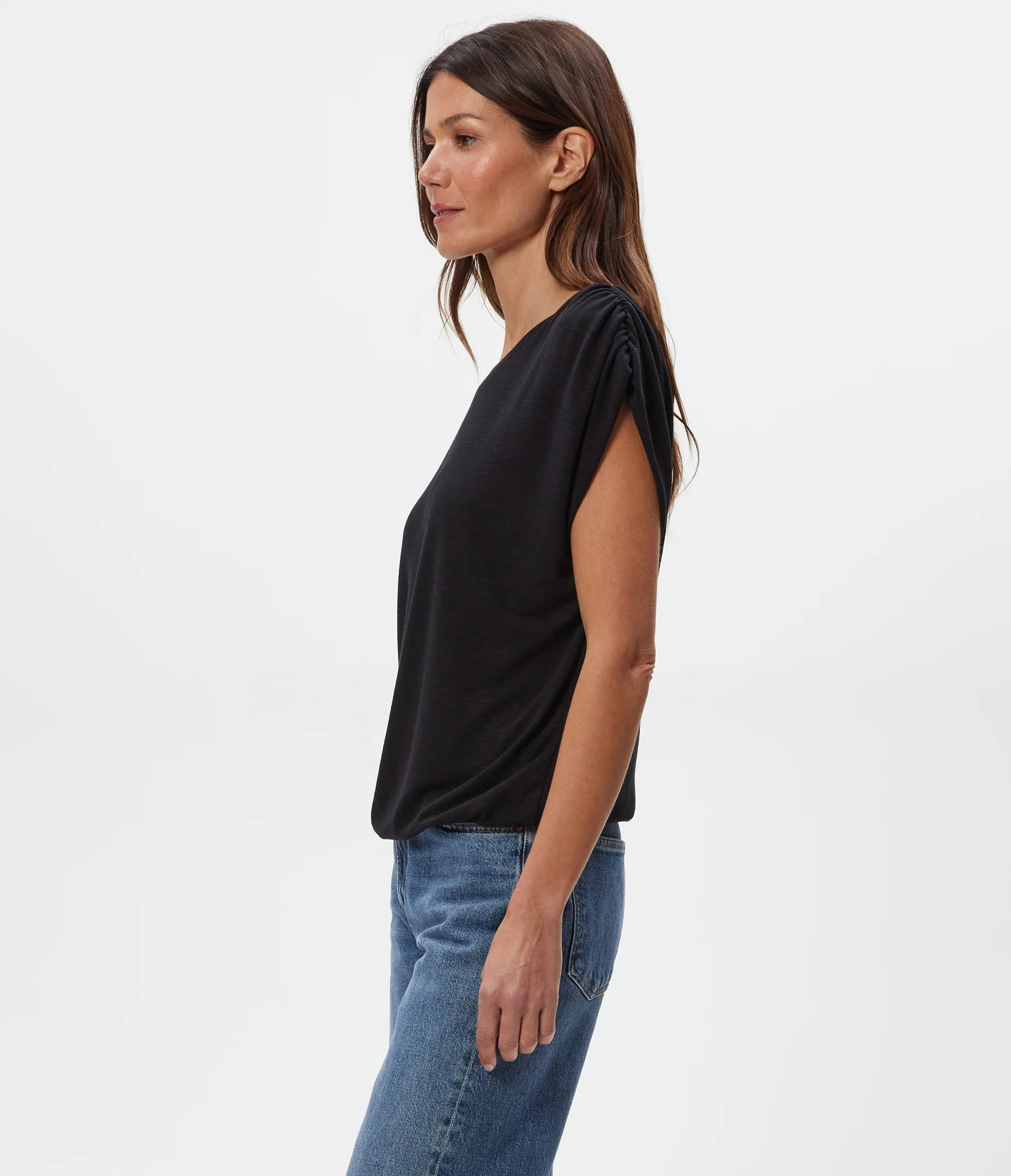 Sharon Shirred Bubble Top - Image 12