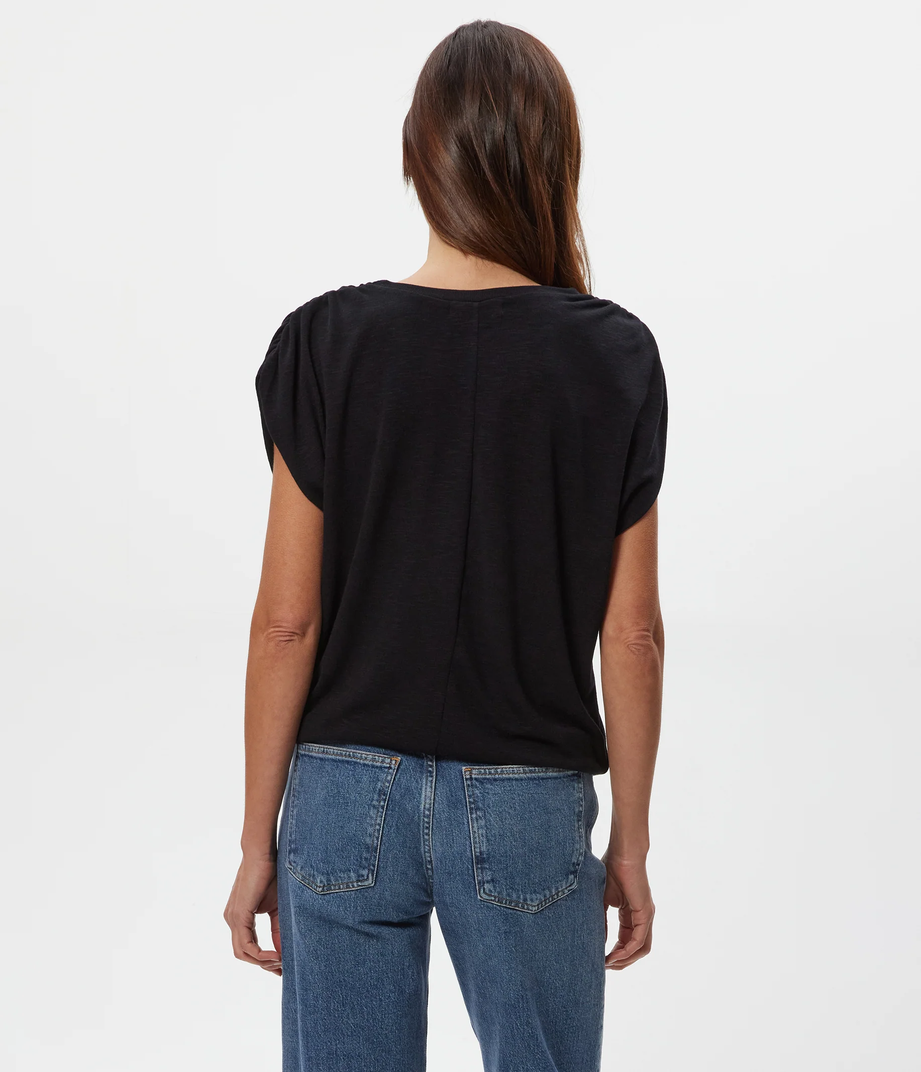 Sharon Shirred Bubble Top - Image 13