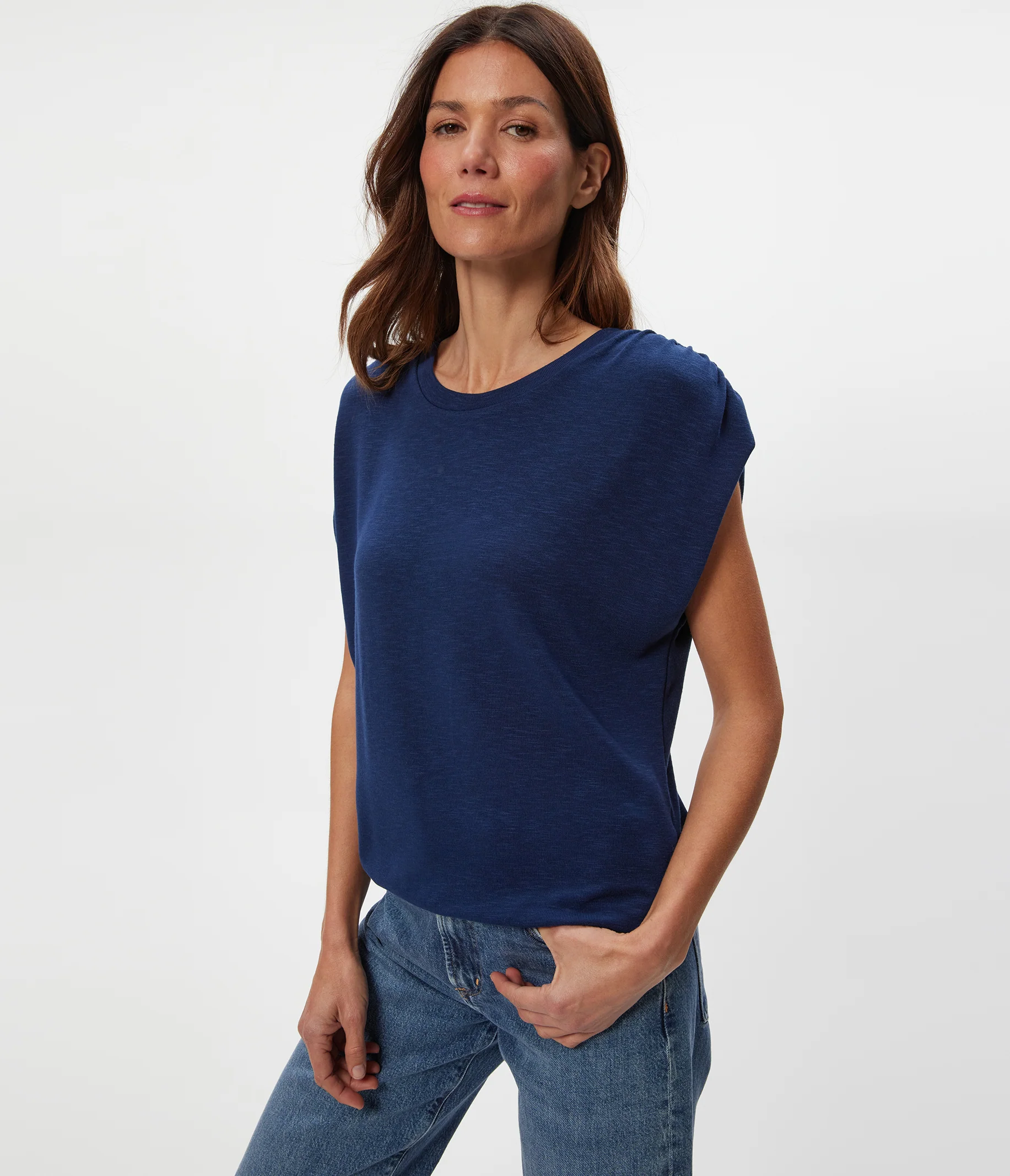 Sharon Shirred Bubble Top - Image 14