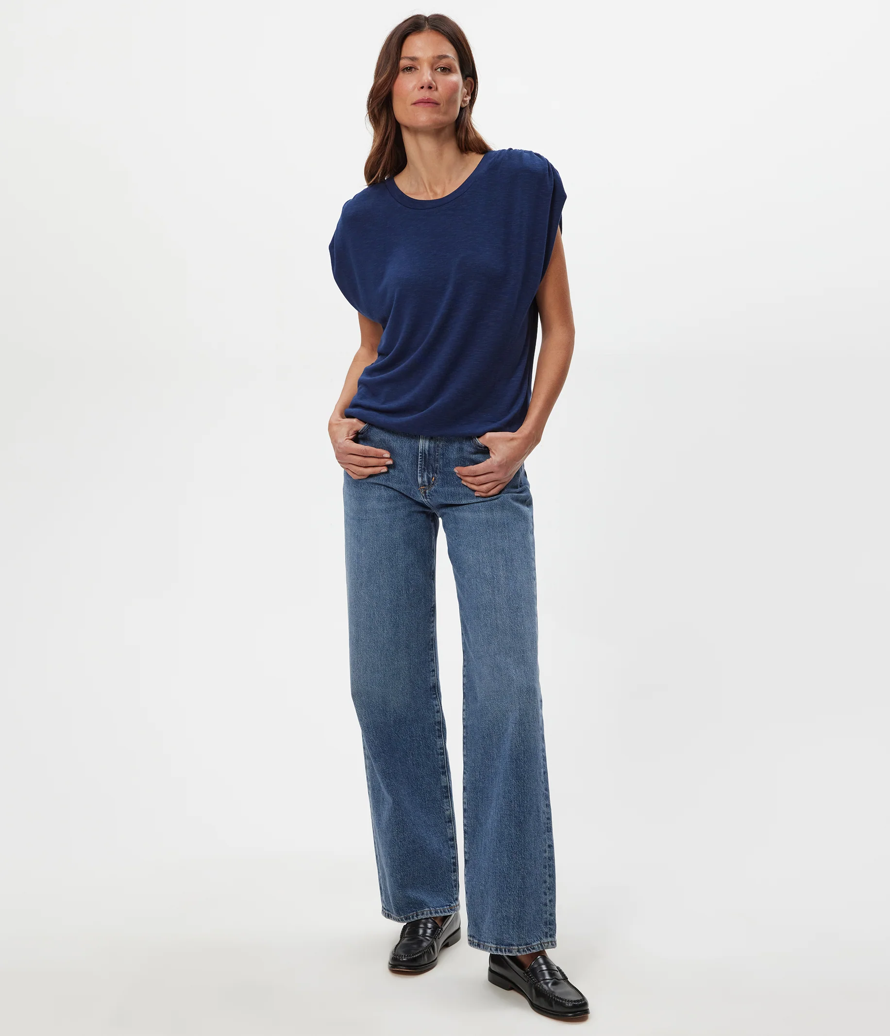 Sharon Shirred Bubble Top - Image 15