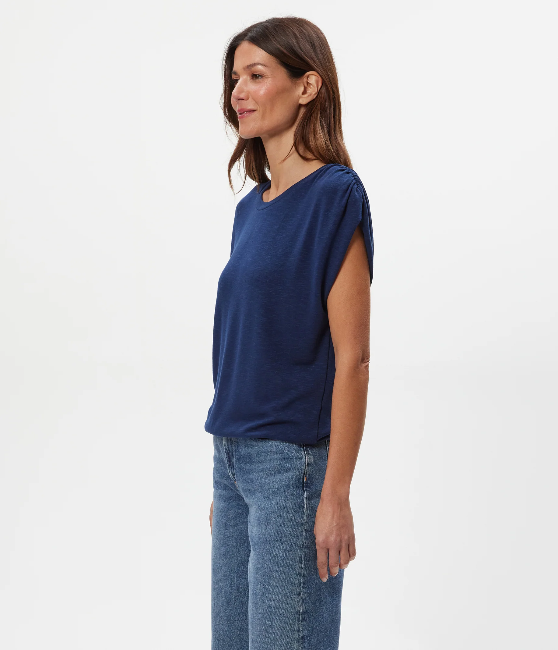 Sharon Shirred Bubble Top - Image 16