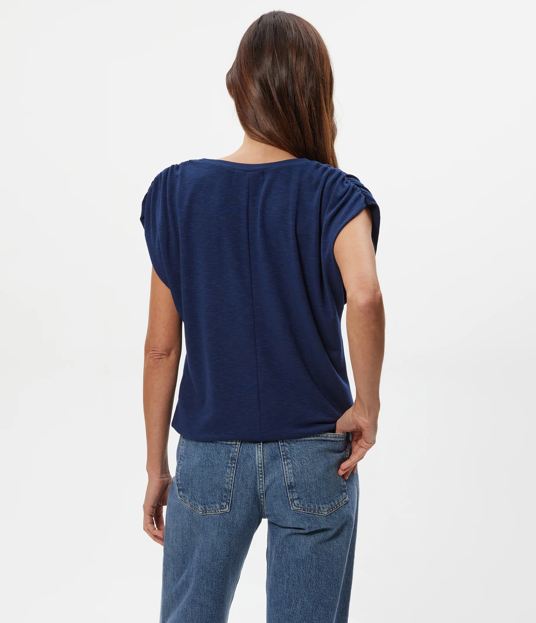 Sharon Shirred Bubble Top - Image 17
