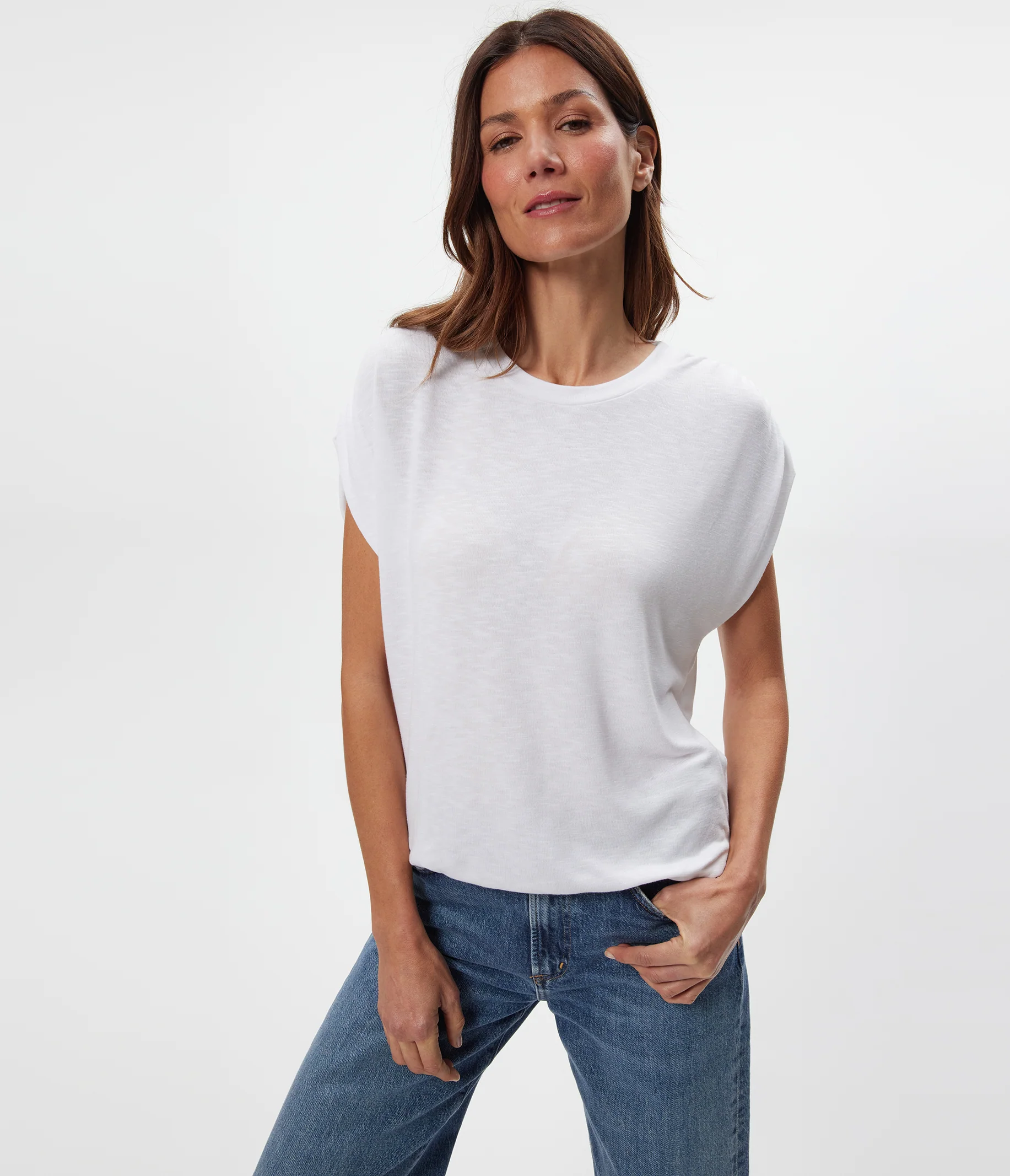 Sharon Shirred Bubble Top - Image 20
