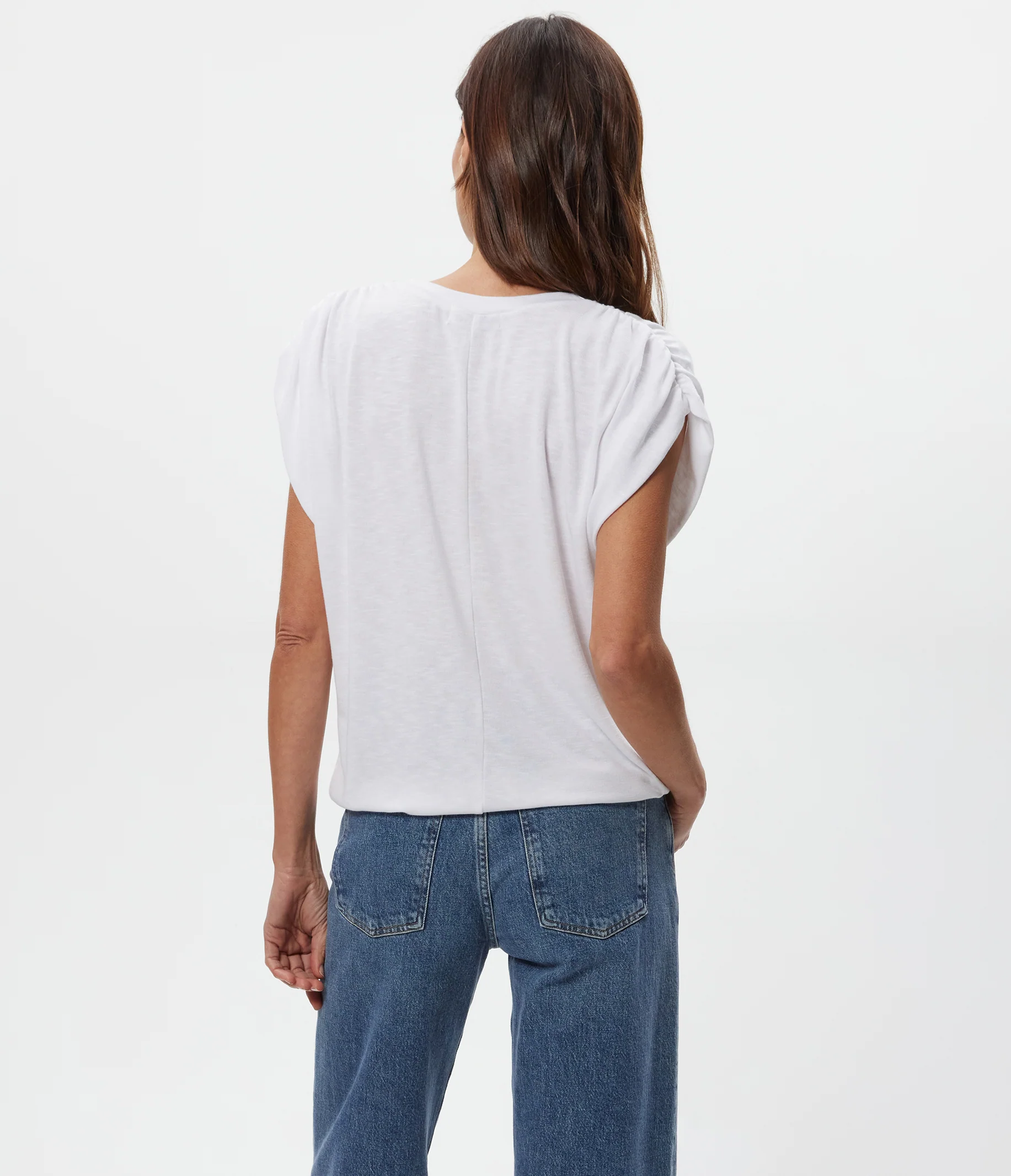 Sharon Shirred Bubble Top - Image 22