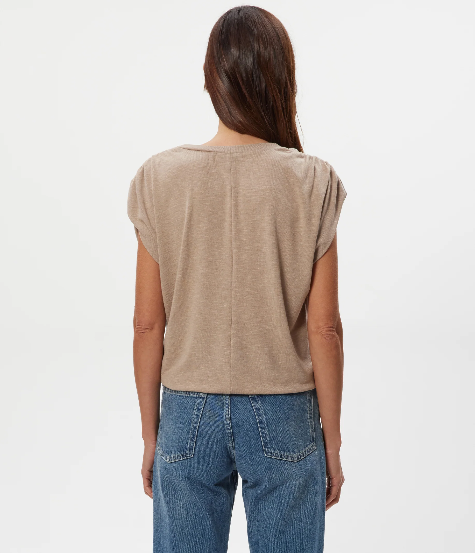 Sharon Shirred Bubble Top - Image 9