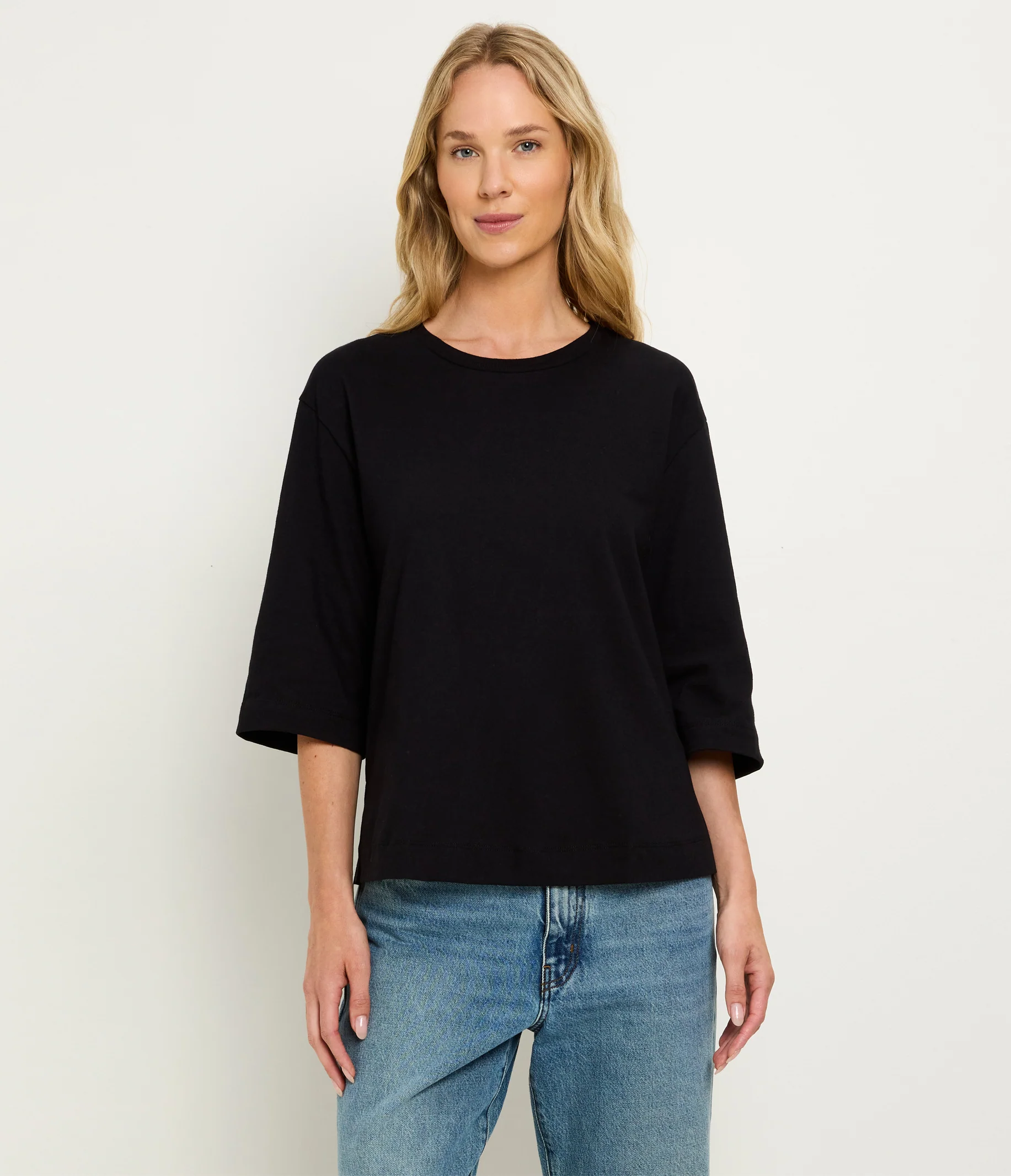 Sharona 3/4 Sleeve Tee - Image 3