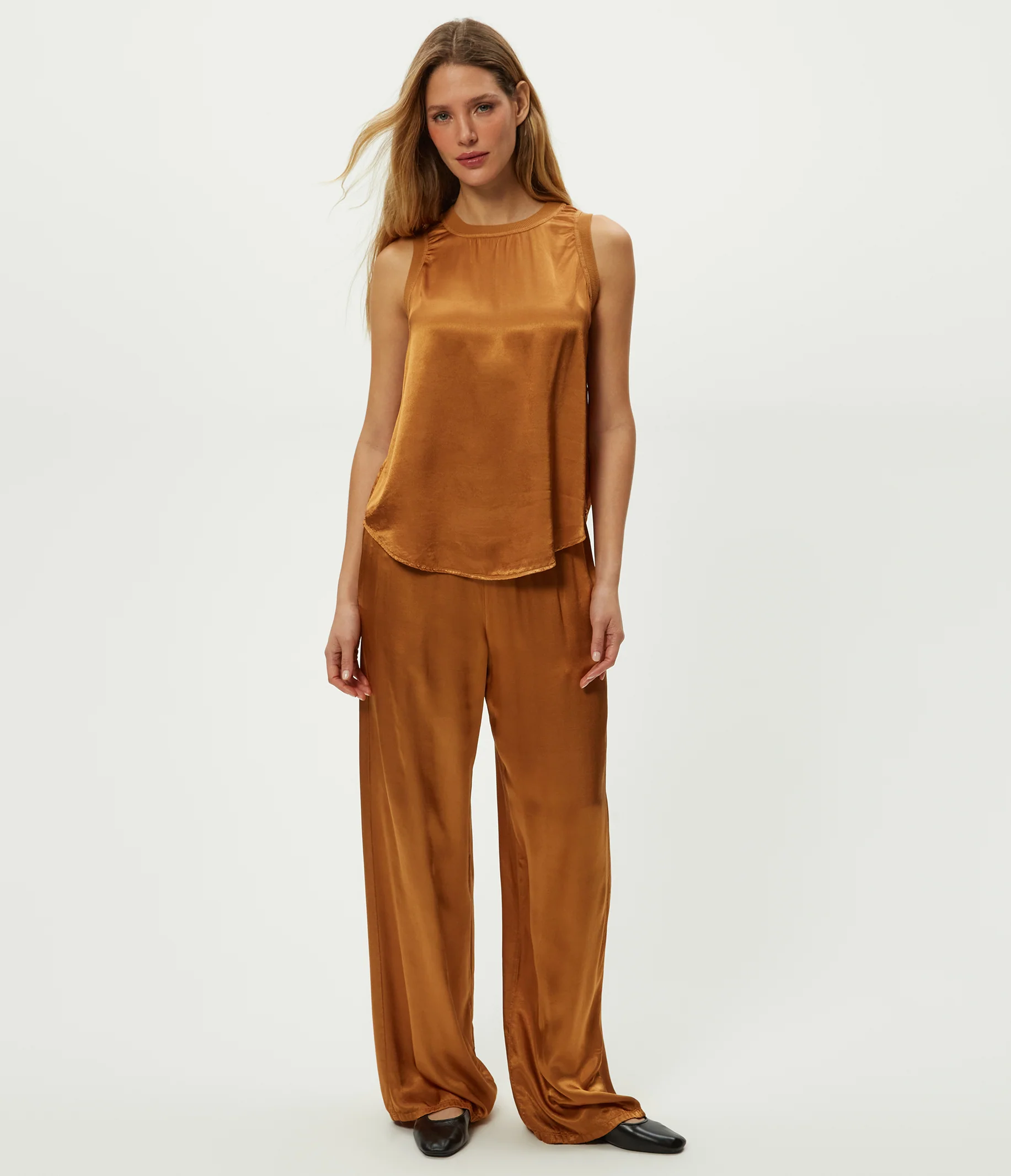 Shay Satin Tank - Image 5