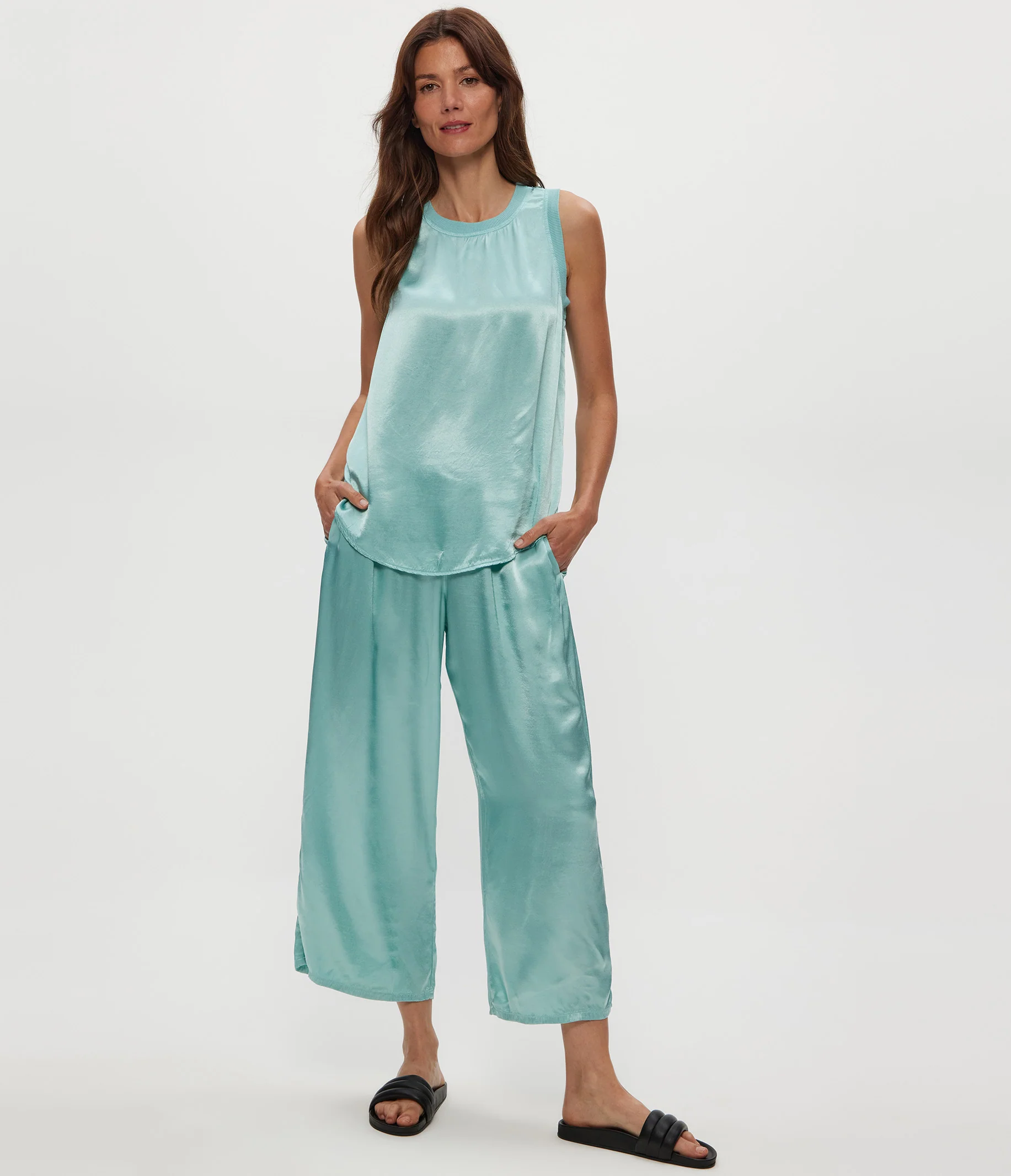 Shay Satin Tank - Image 62