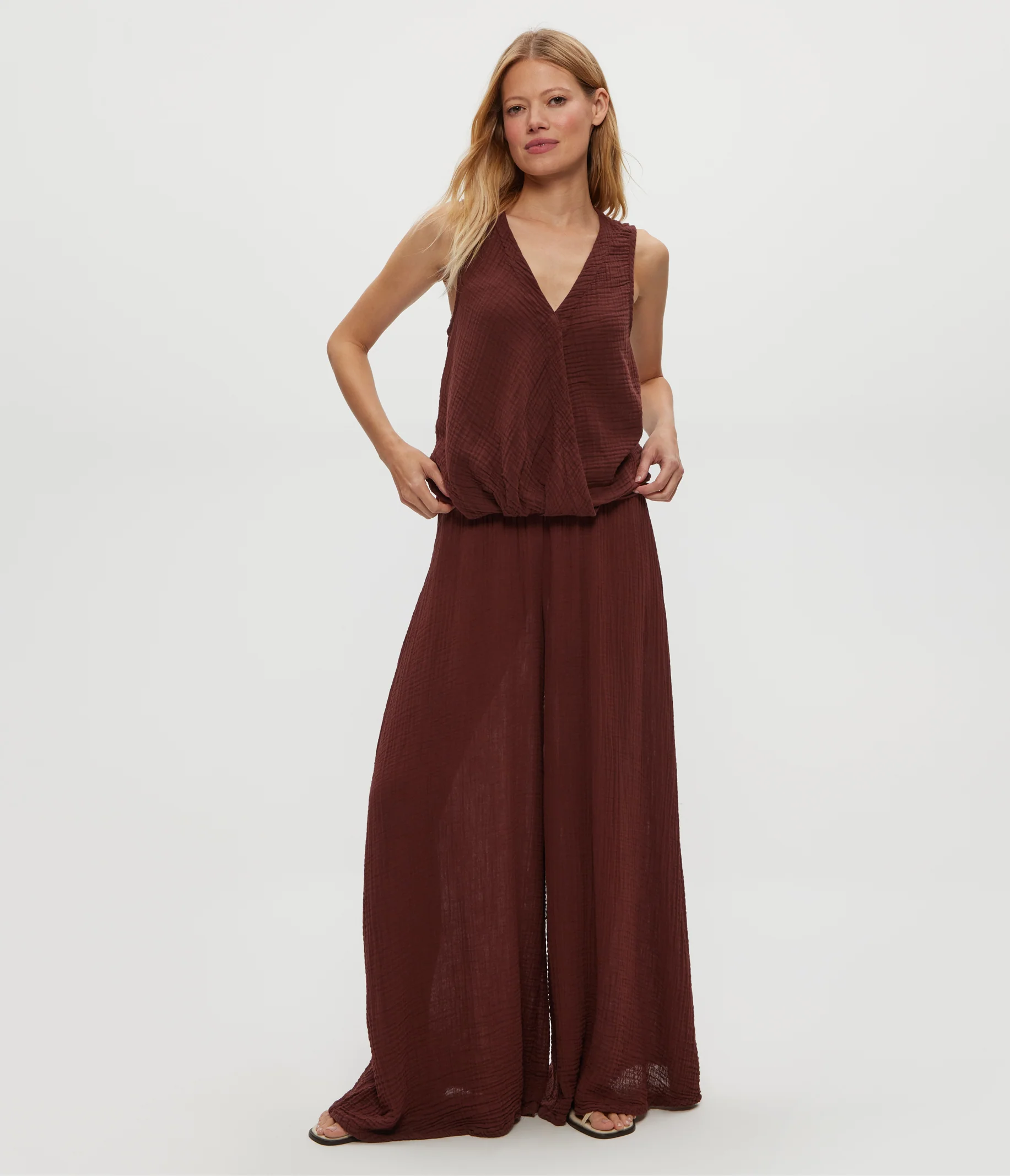 Simba Smocked Waist Pant - Image 12