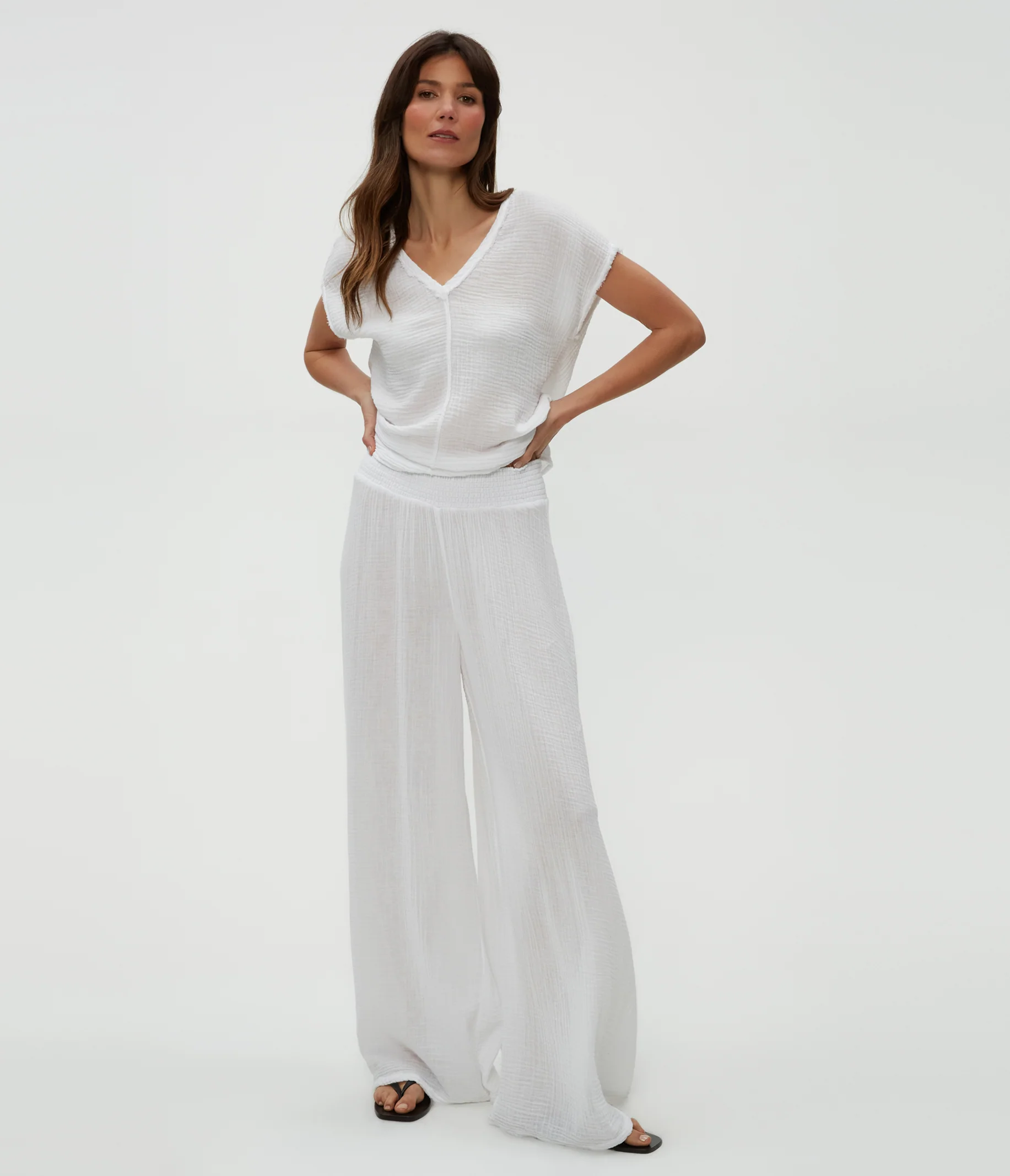 Simba Smocked Waist Pant - Image 16