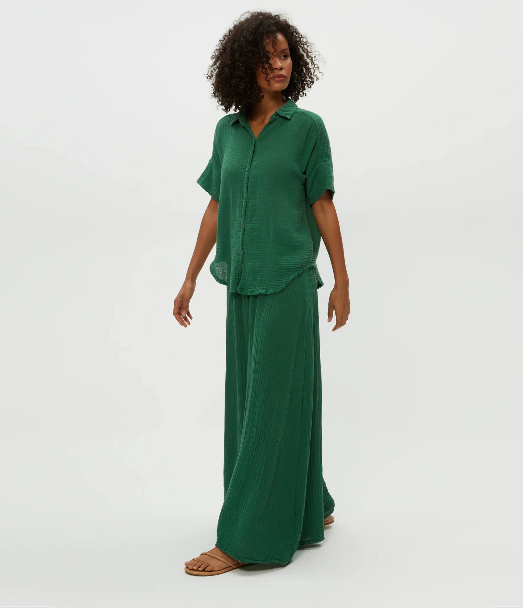 Simba Smocked Waist Pant - Image 21