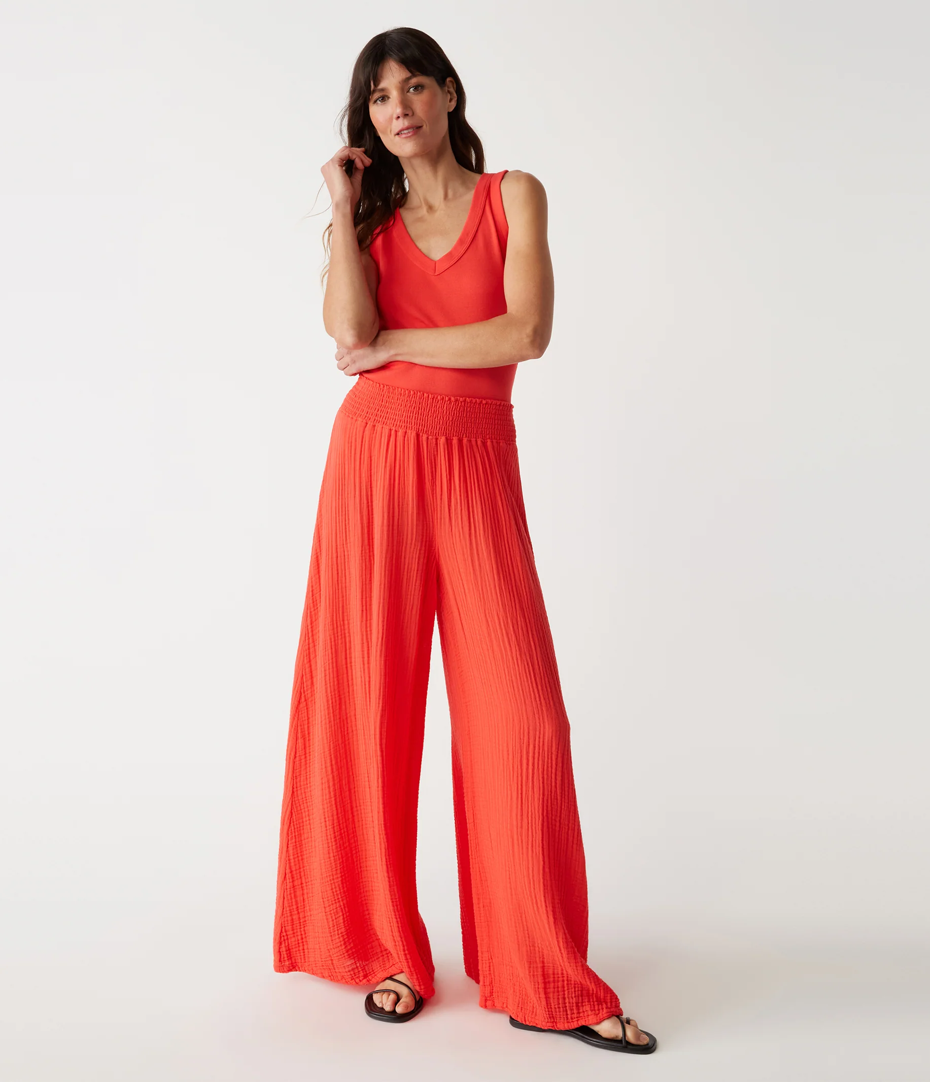 Simba Smocked Waist Pant - Image 26