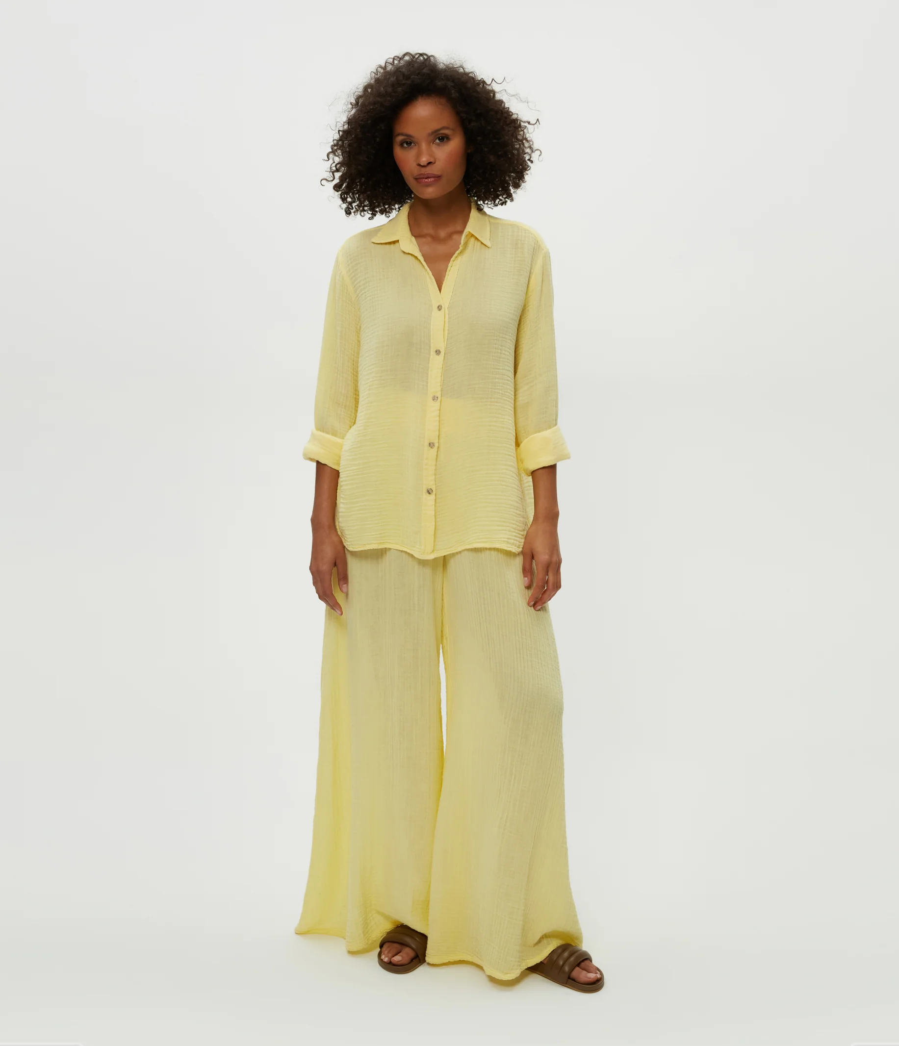 Simba Smocked Waist Pant - Image 5