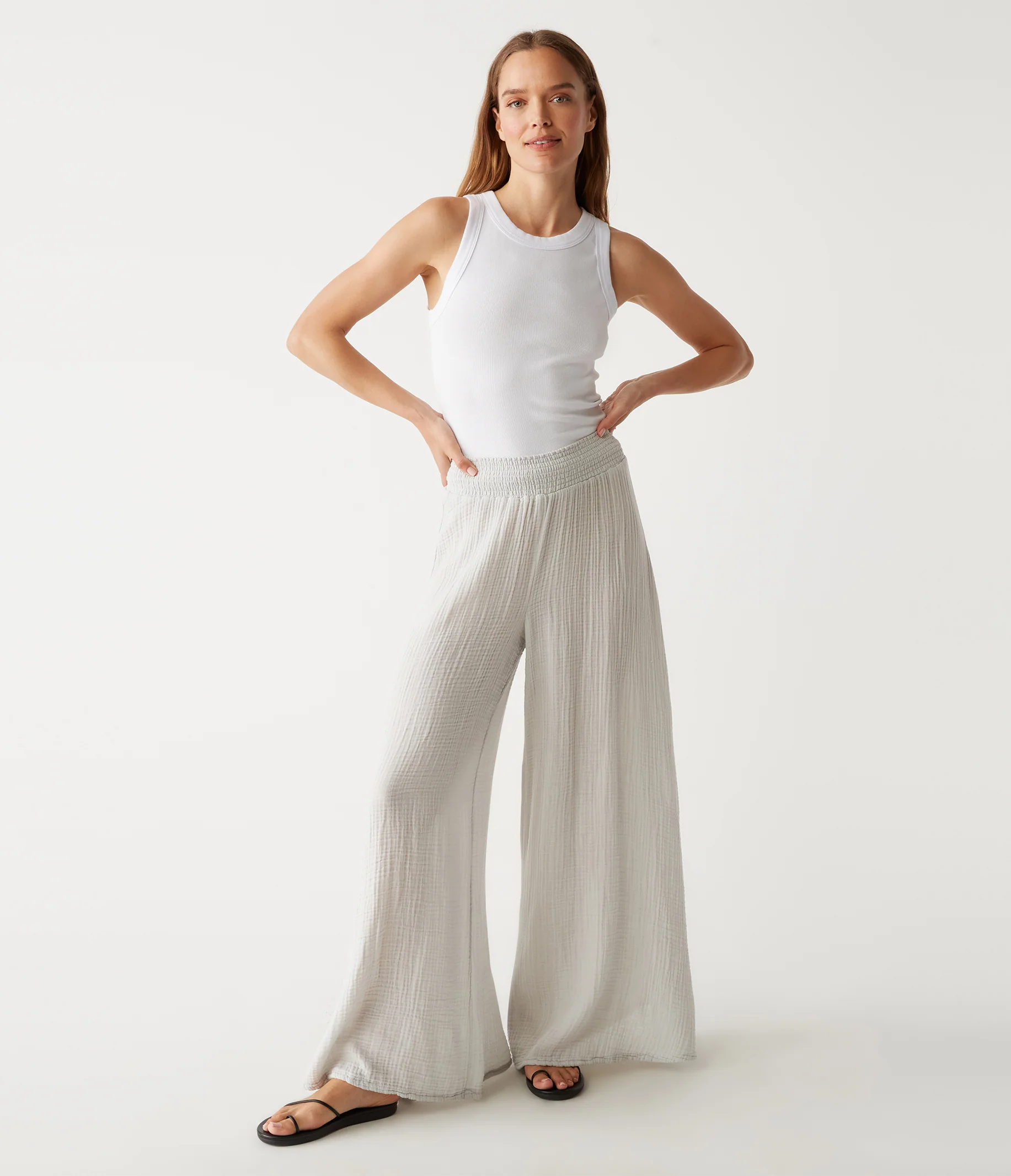 Simba Smocked Waist Pant - Image 61