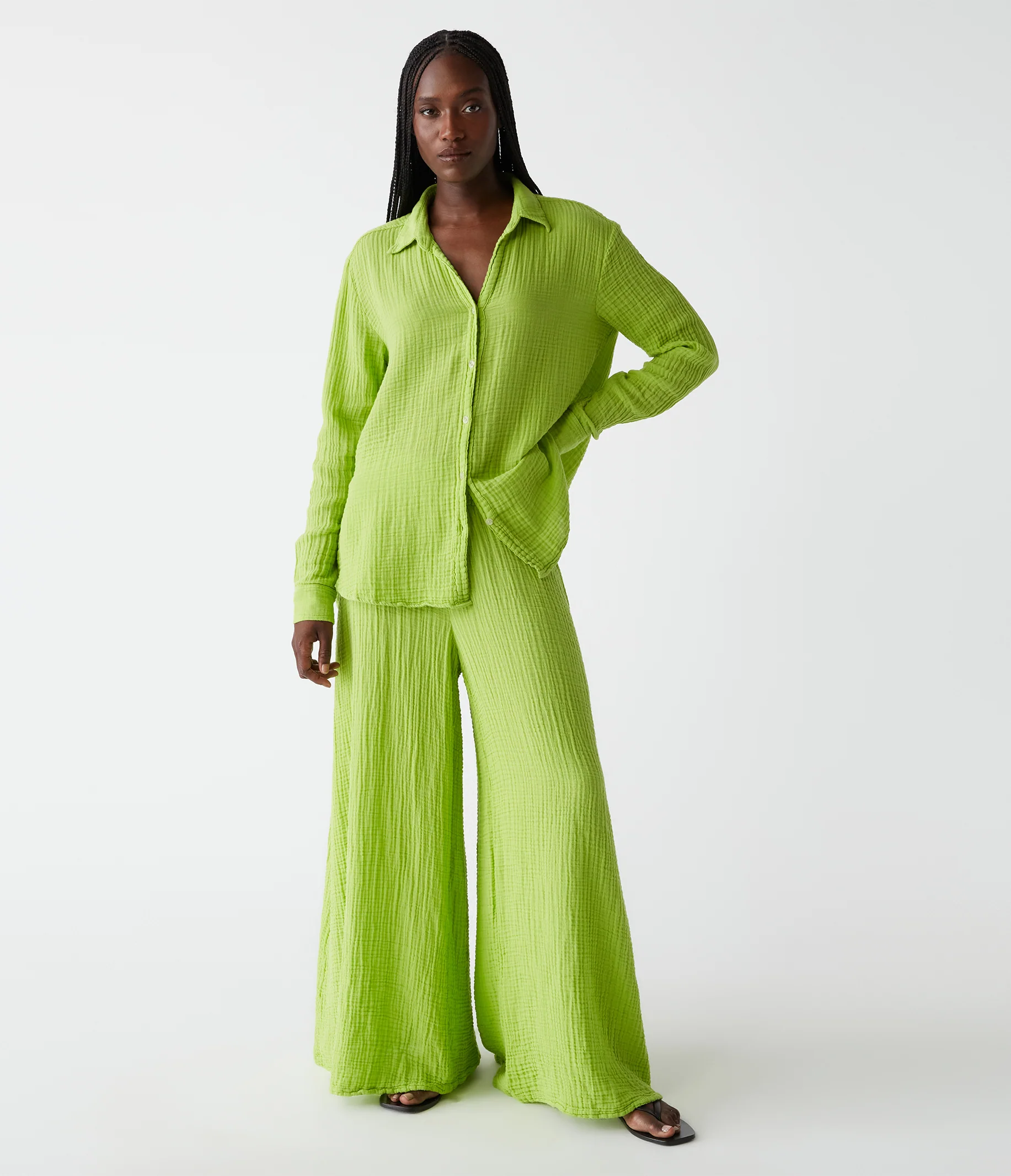 Simba Smocked Waist Pant - Image 71