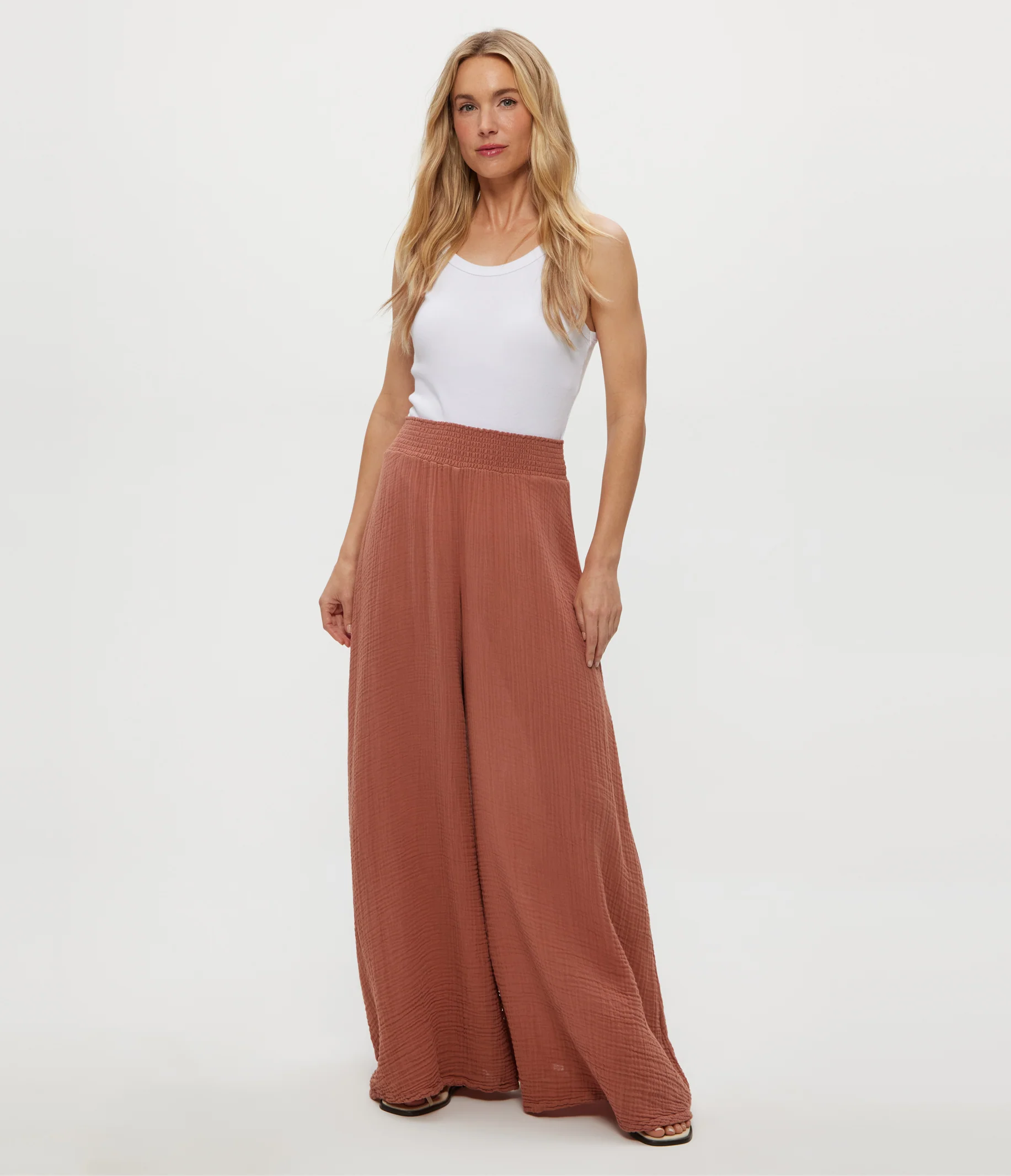 Simba Smocked Waist Pant - Image 83
