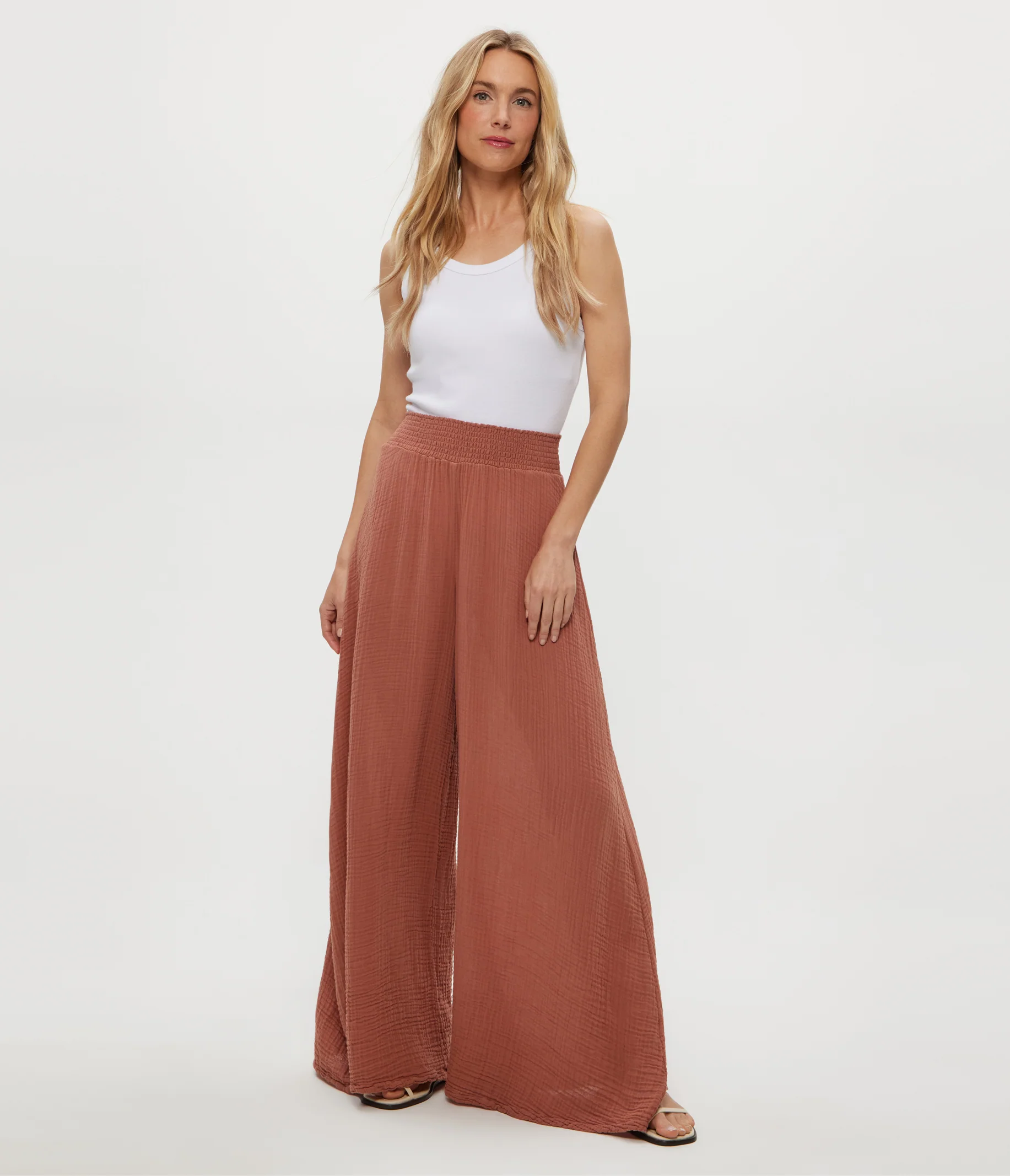 Simba Smocked Waist Pant - Image 84