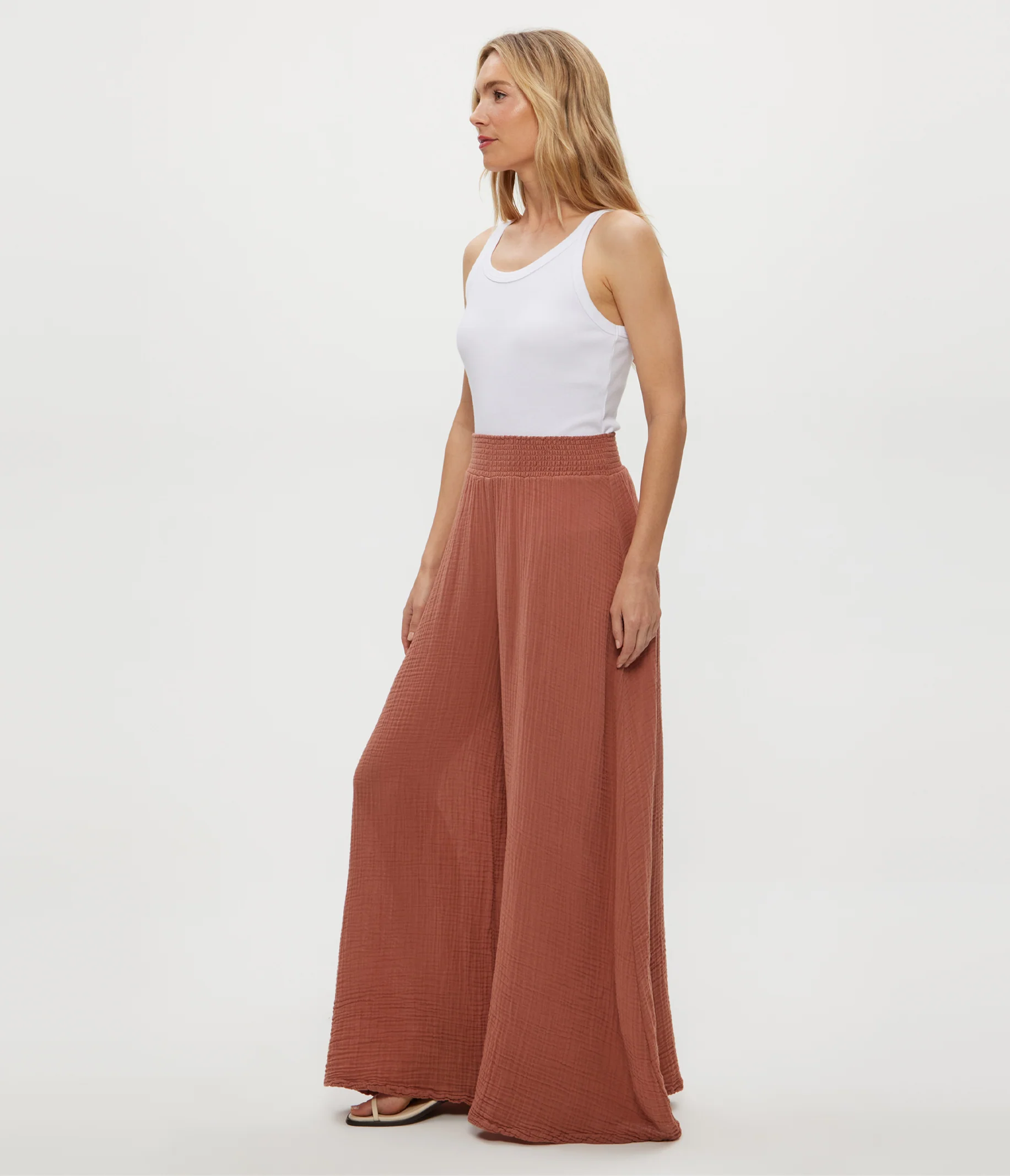 Simba Smocked Waist Pant - Image 85