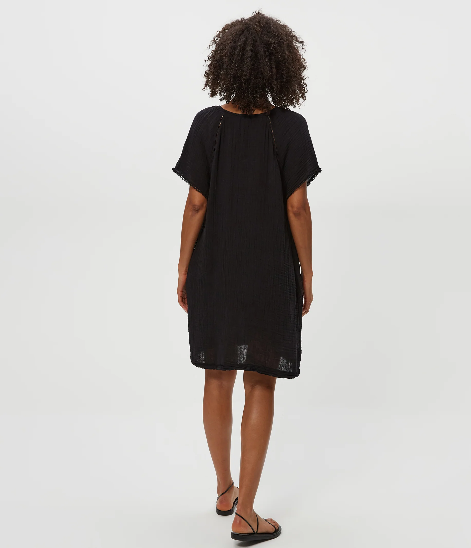 Sky Gauze Dress - Image 20