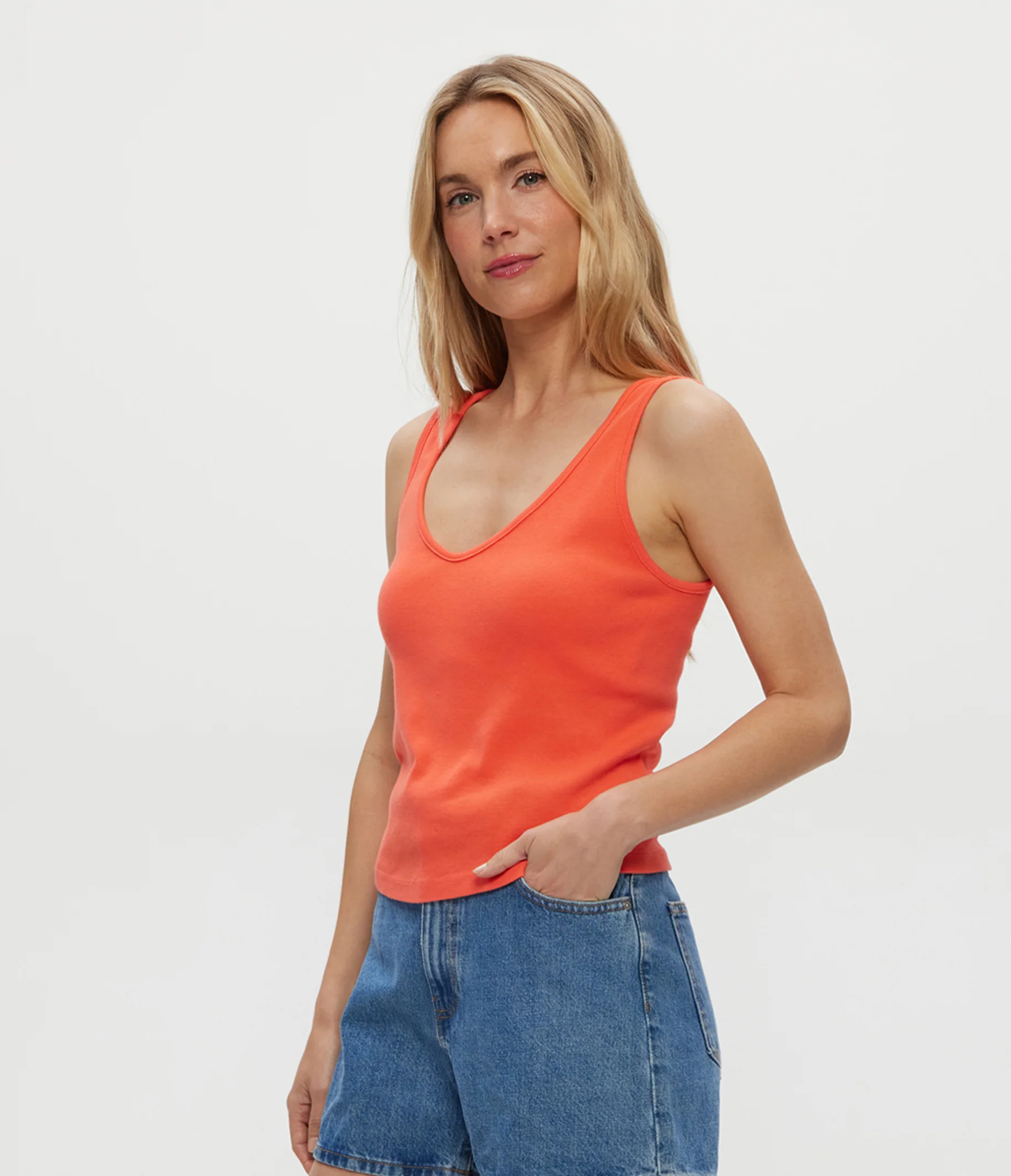 Sloan V-Neck Tank - Image 11
