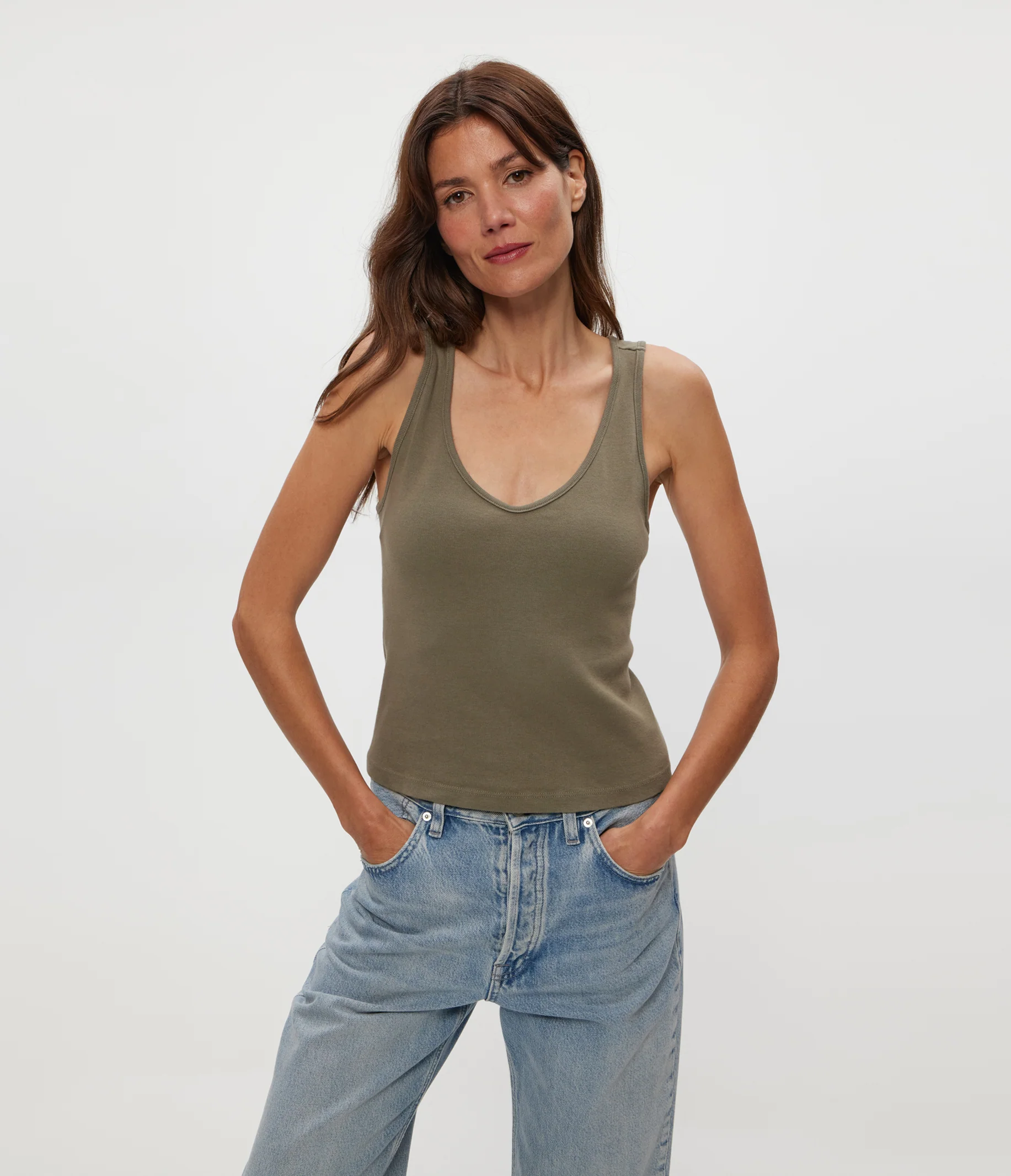 Sloan V-Neck Tank - Image 17
