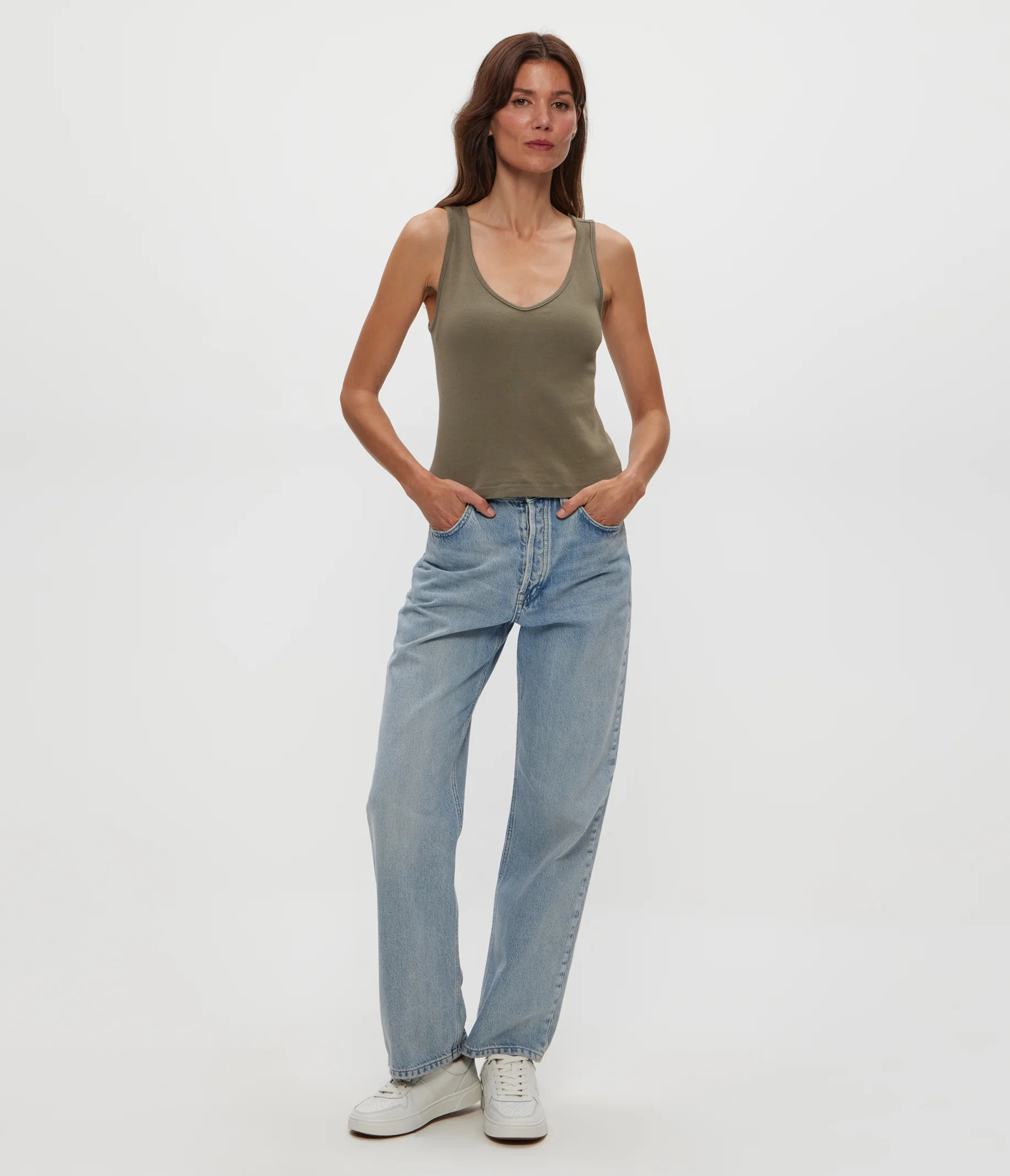 Sloan V-Neck Tank - Image 18