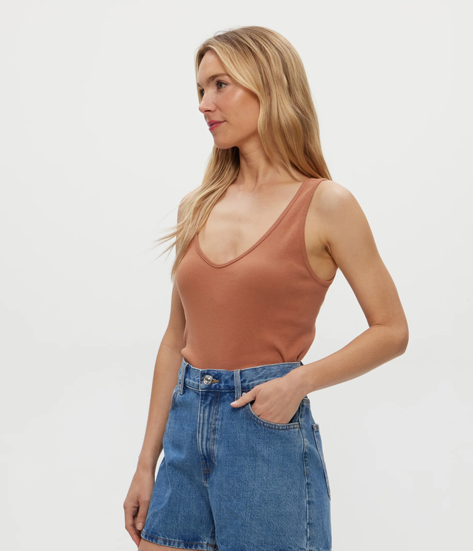 Sloan V-Neck Tank - Image 22