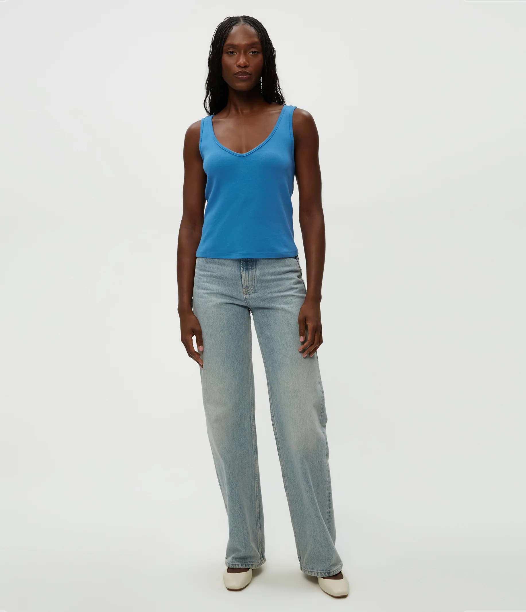Sloan V-Neck Tank - Image 25