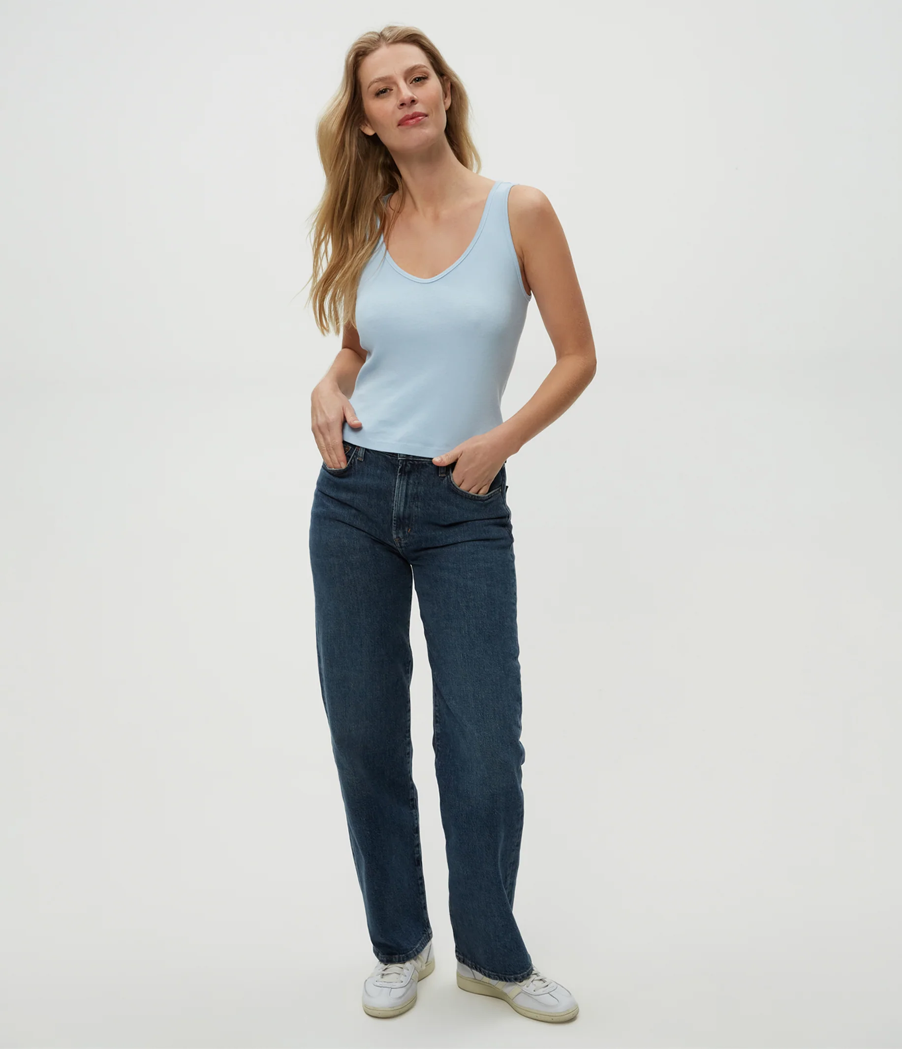 Sloan V-Neck Tank - Image 41