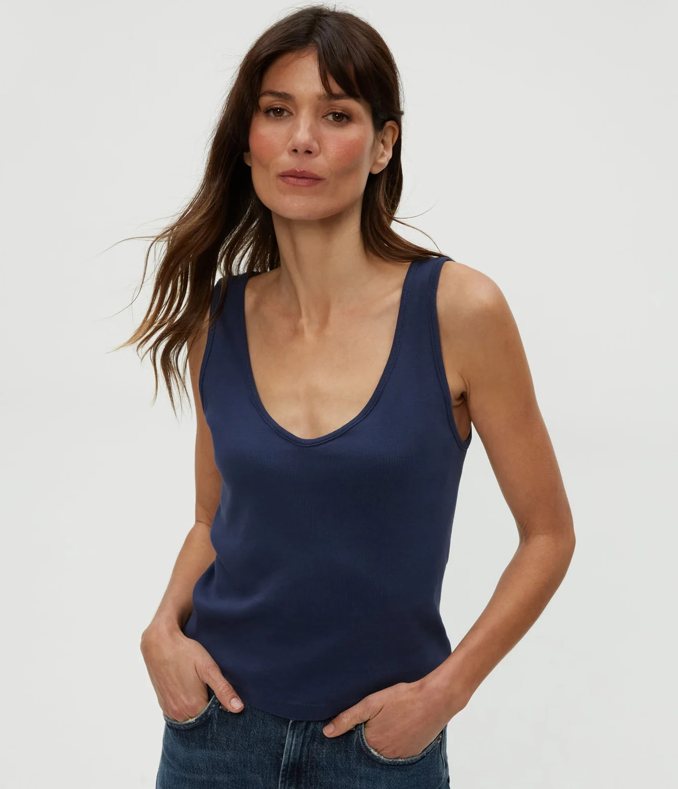 Sloan V-Neck Tank - Image 48