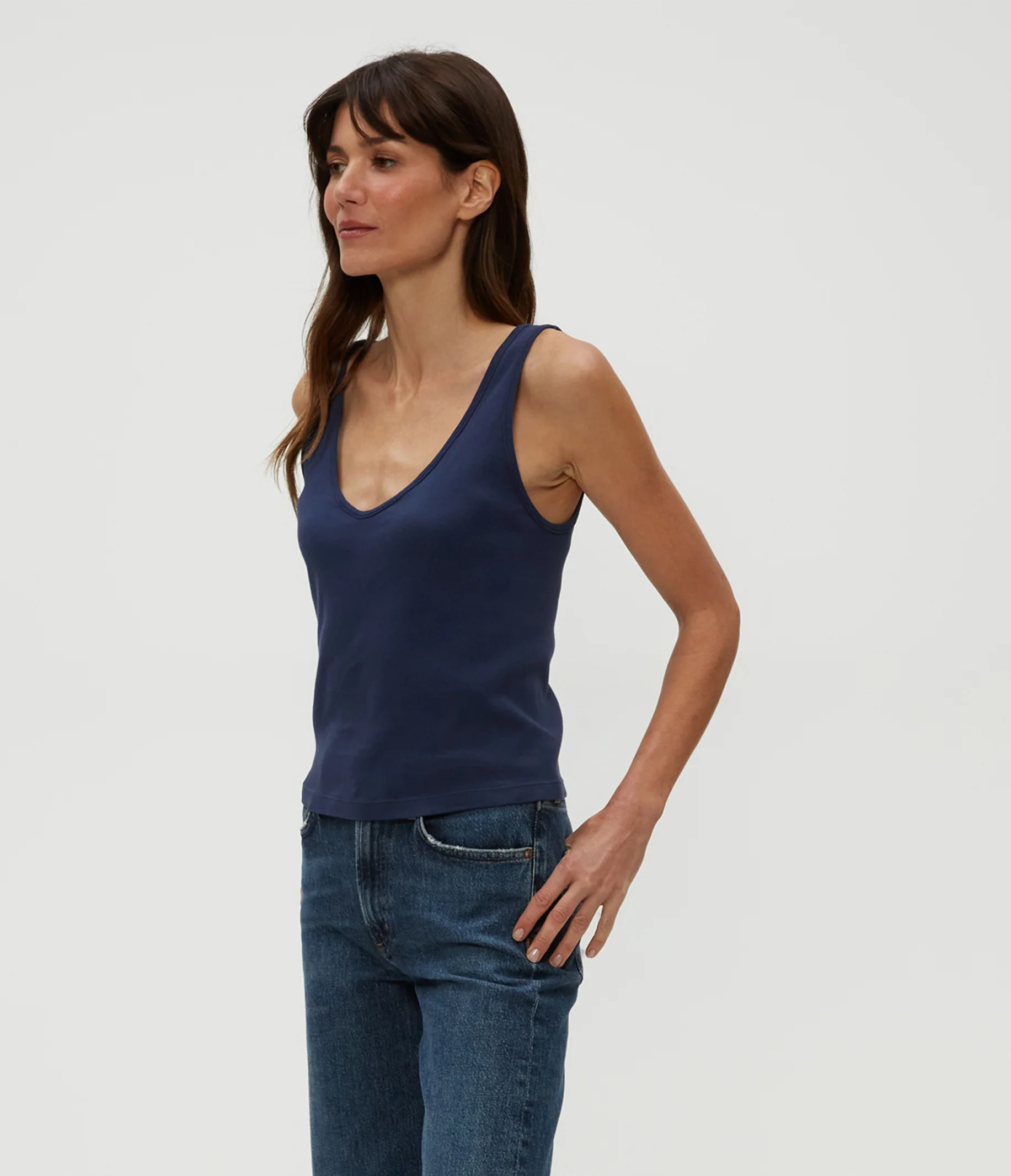 Sloan V-Neck Tank - Image 50