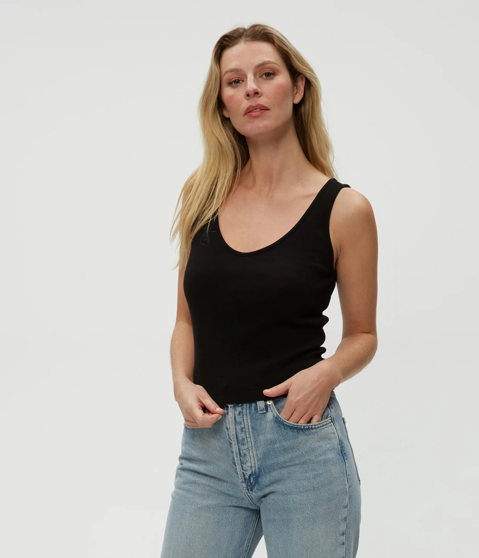 Sloan V-Neck Tank - Image 52