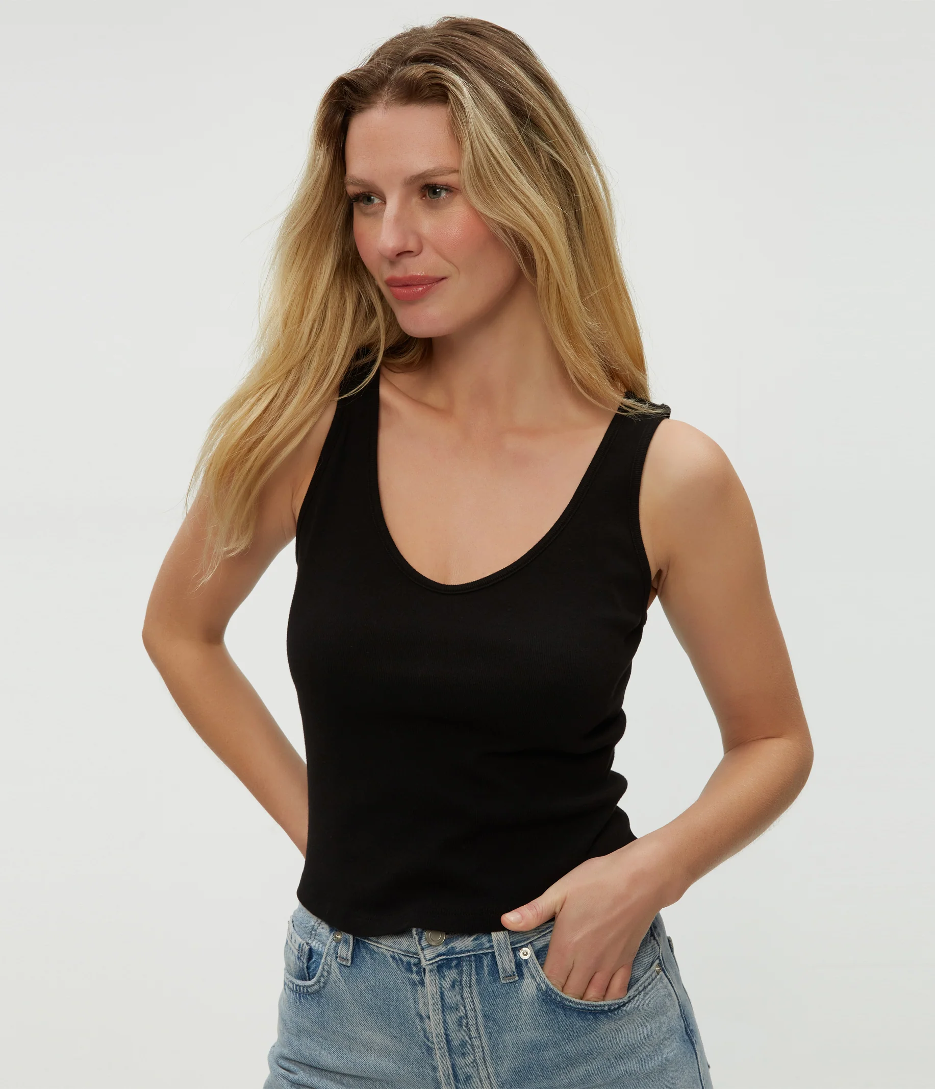Sloan V-Neck Tank - Image 54