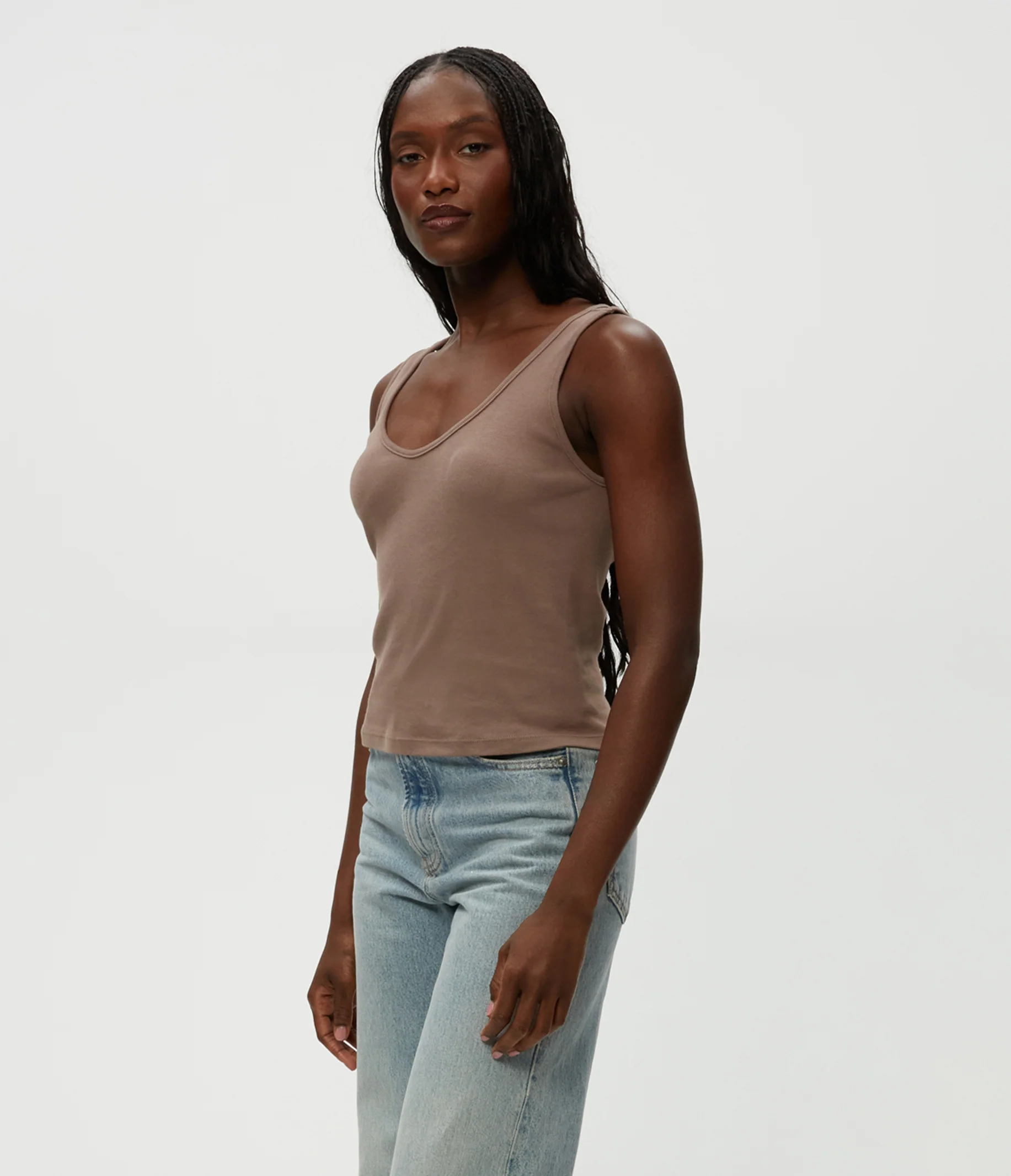 Sloan V-Neck Tank - Image 58
