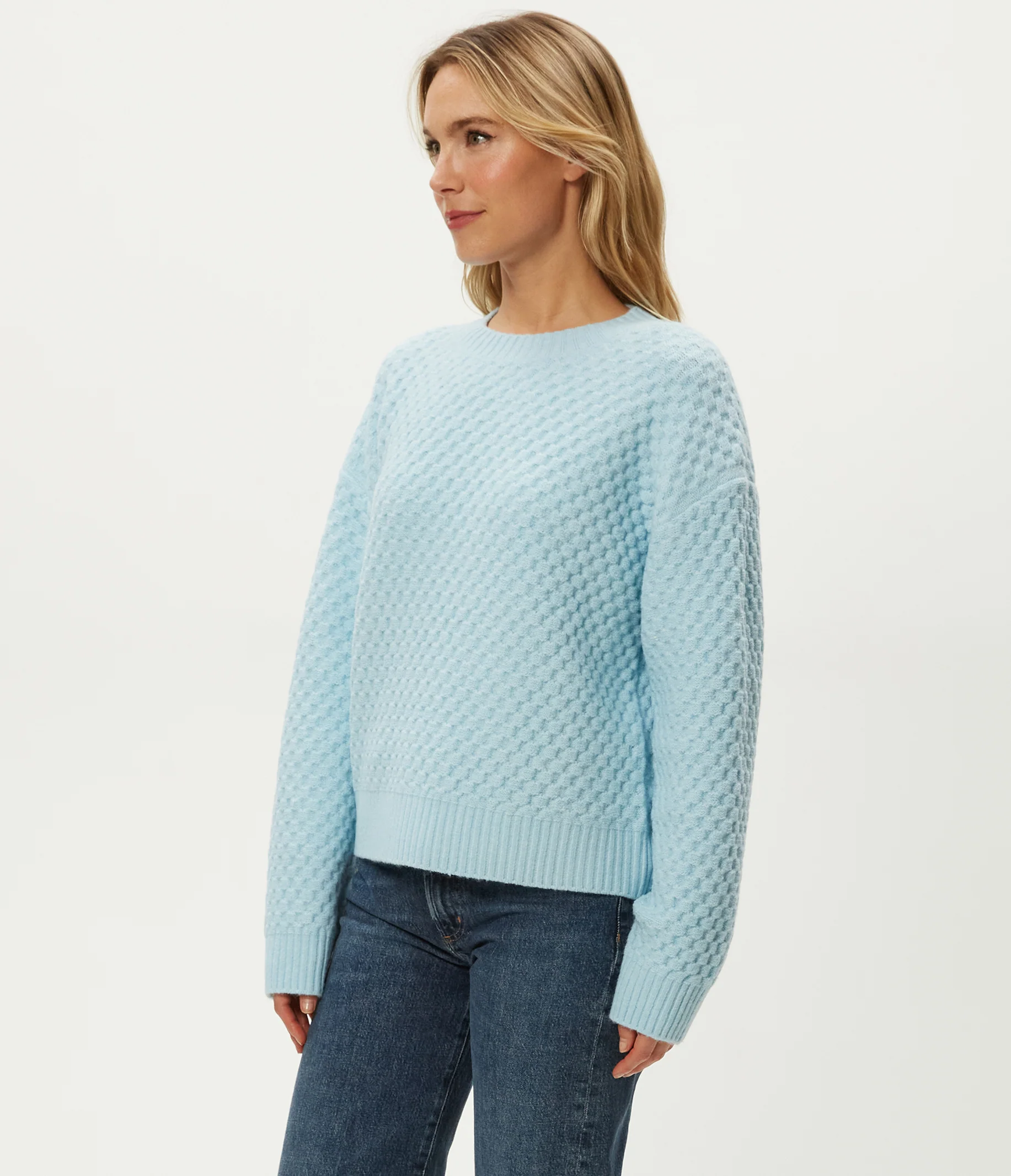 Sophia Honeycomb Stitch Sweater - Image 17