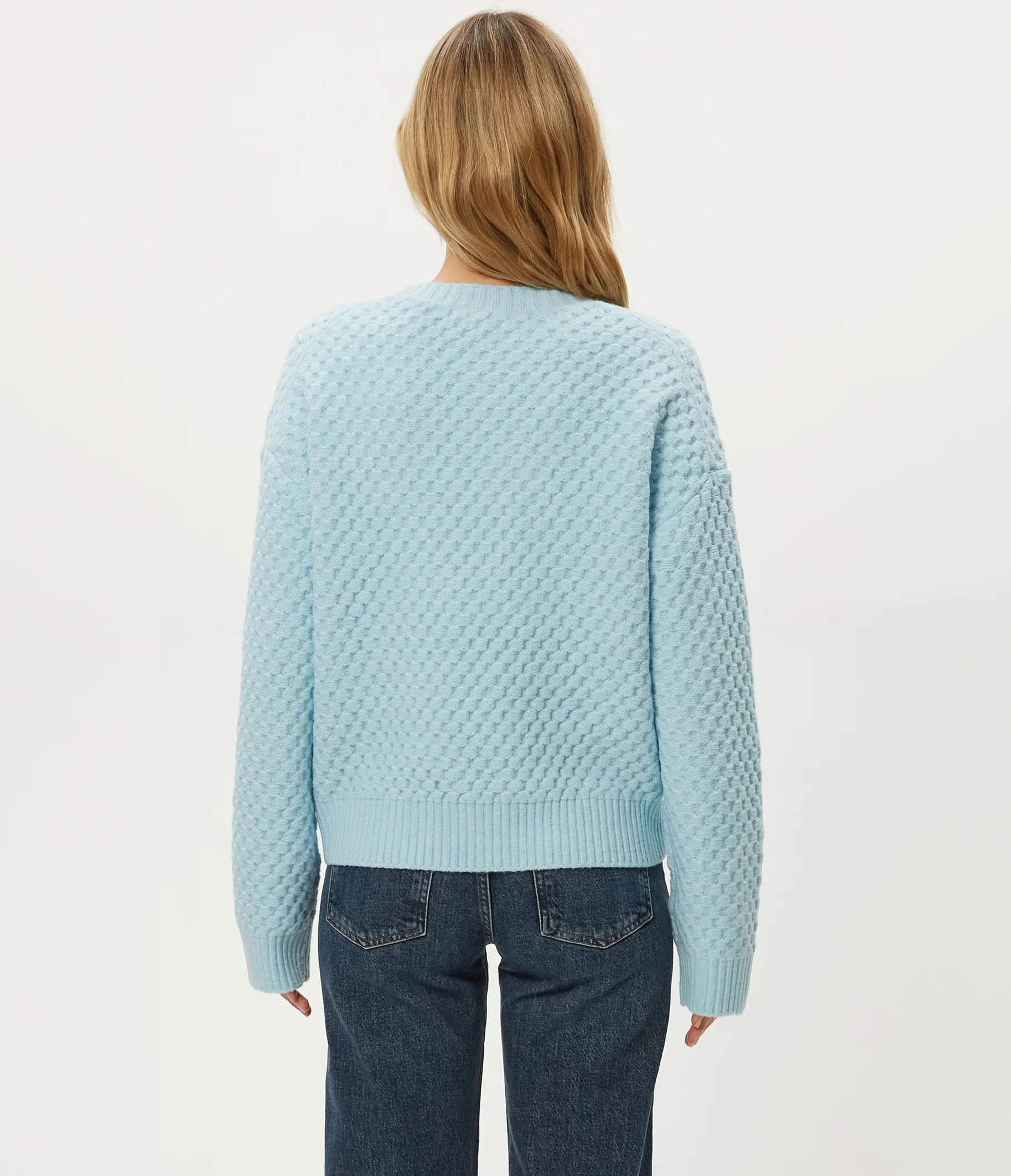 Sophia Honeycomb Stitch Sweater - Image 18