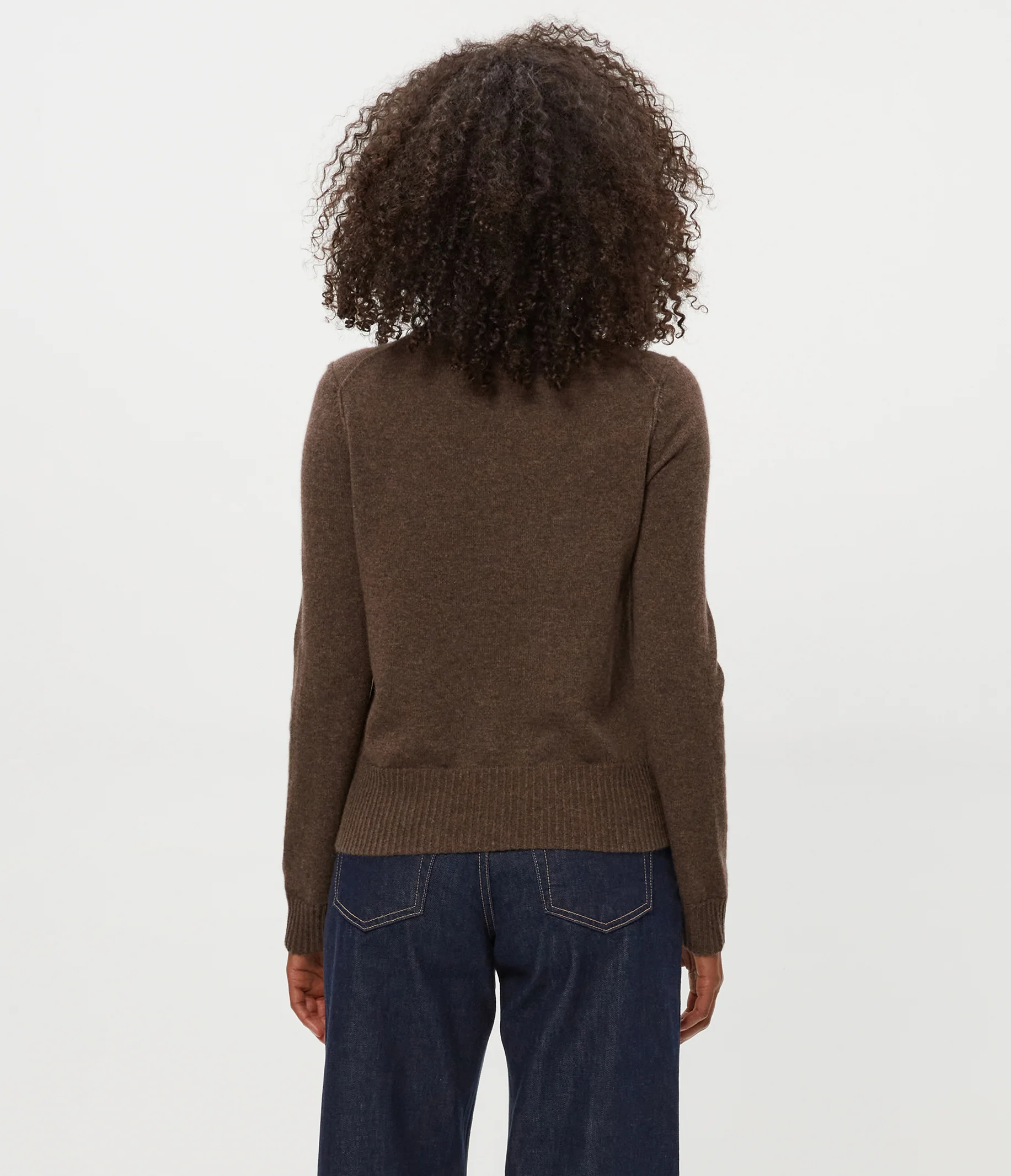 Sophie Crewneck Cashmere Sweater - Image 11