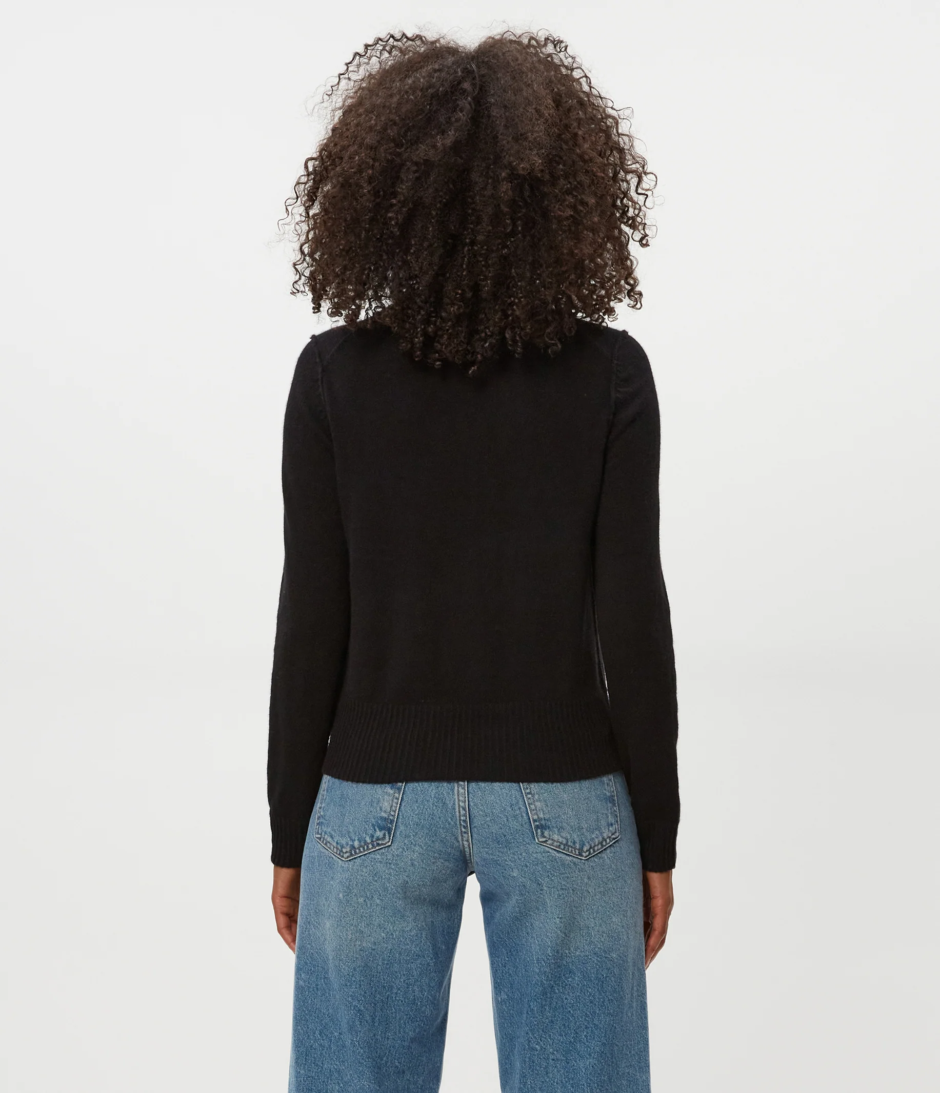 Sophie Crewneck Cashmere Sweater - Image 15