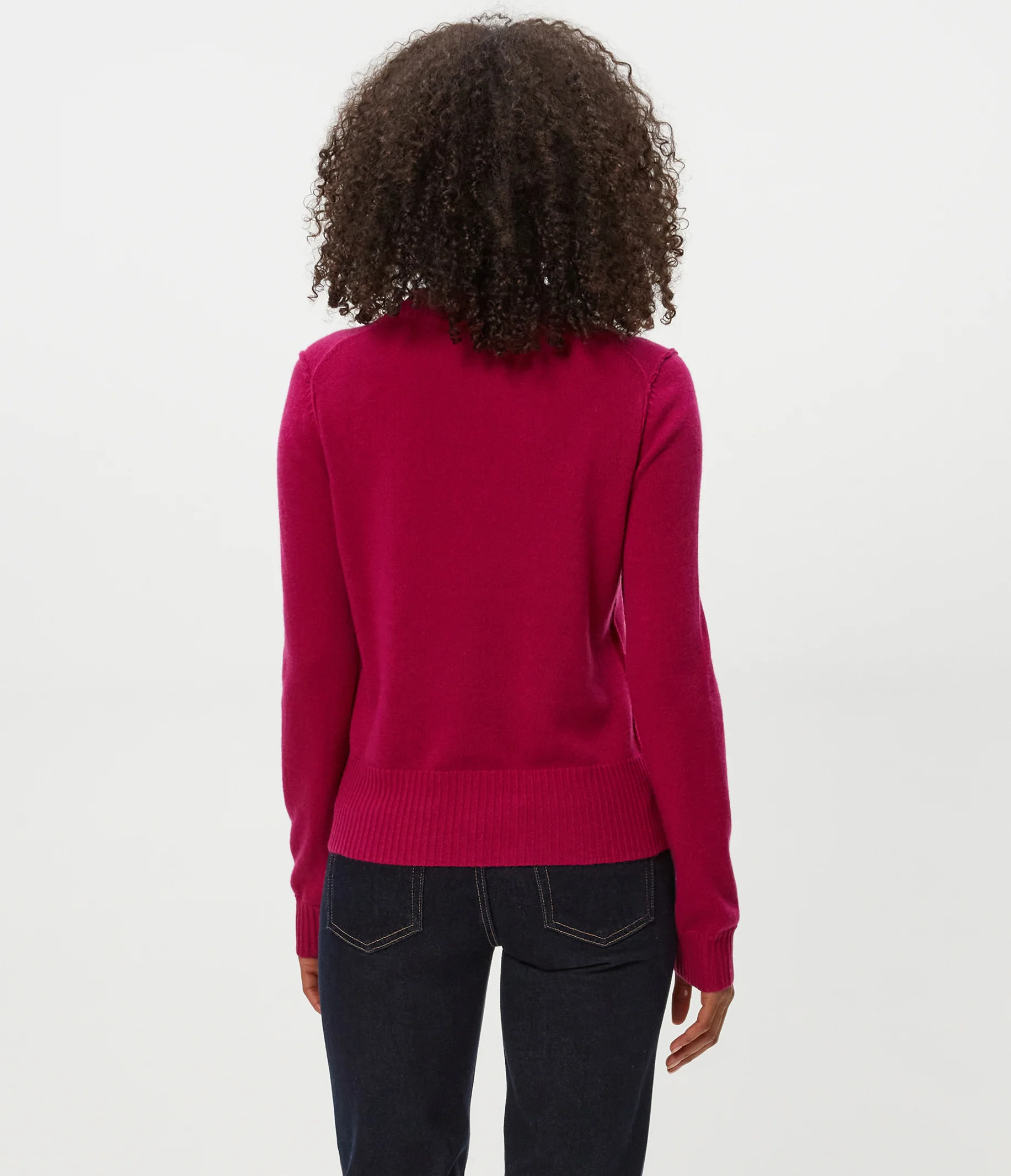 Sophie Crewneck Cashmere Sweater - Image 4